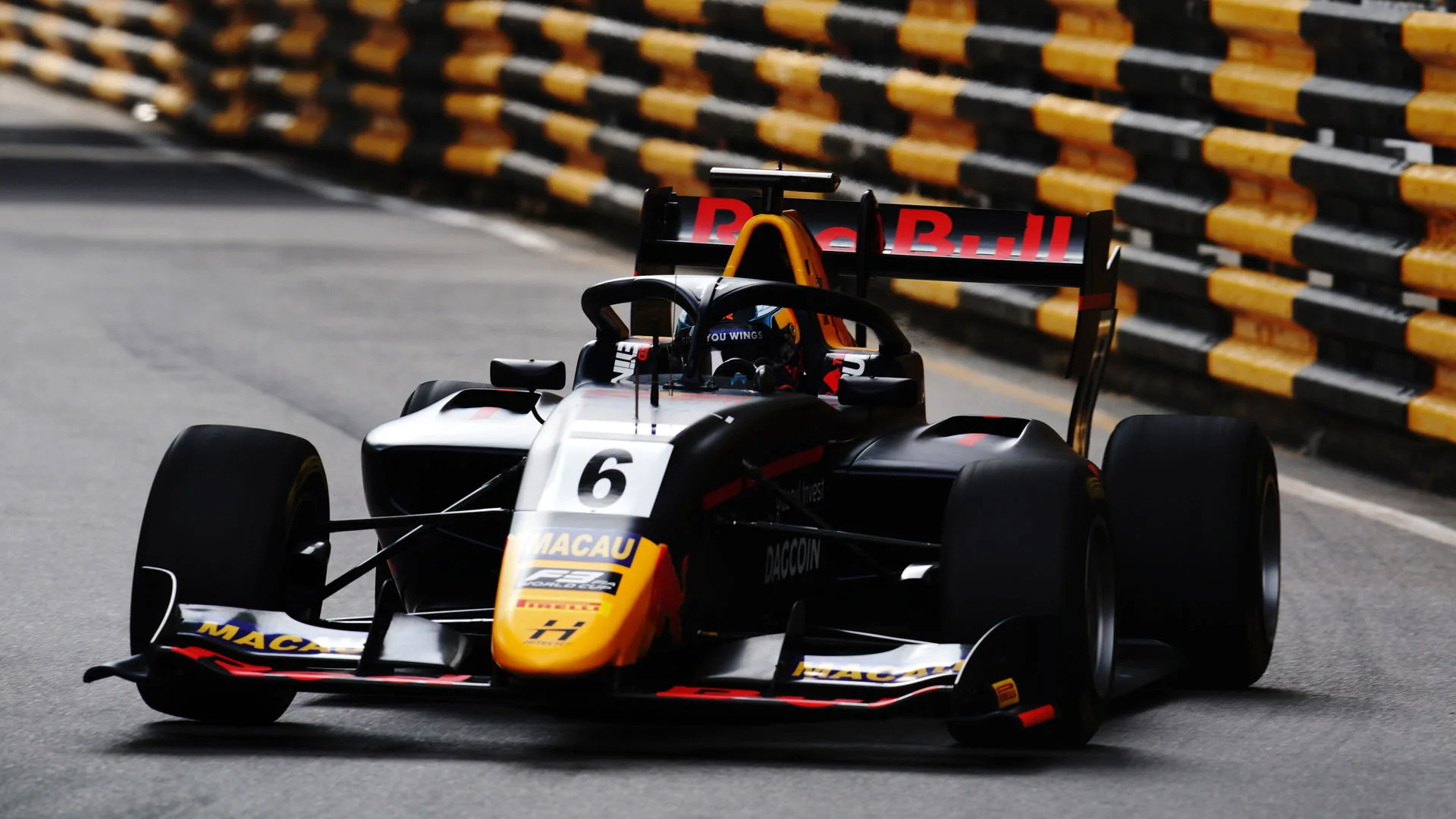 Jüri VIPS (EST, Hitech Grand Prix) during the 2019 Macau GP, Saturday 16 November
