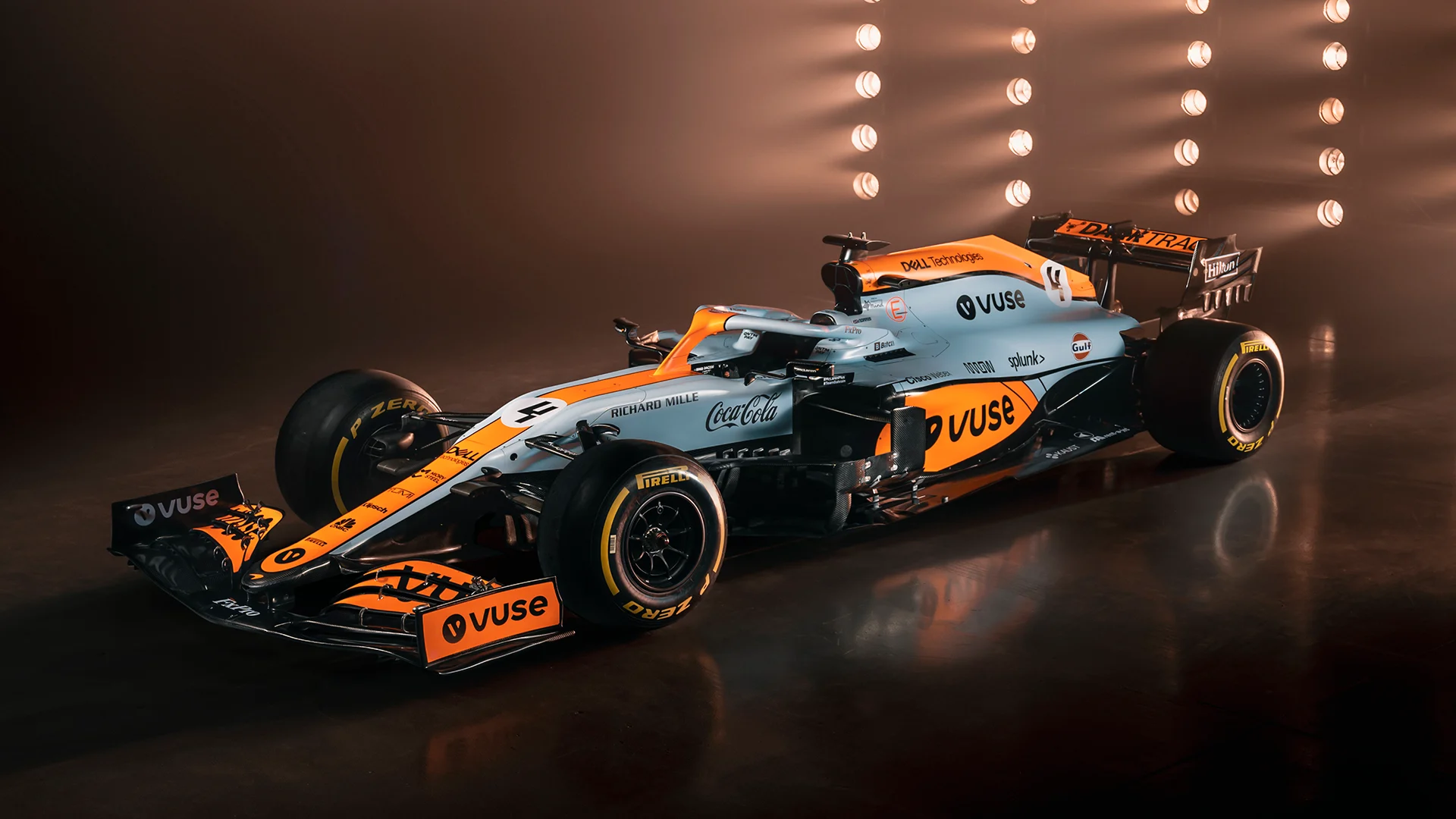 Gulf MCL35 hero