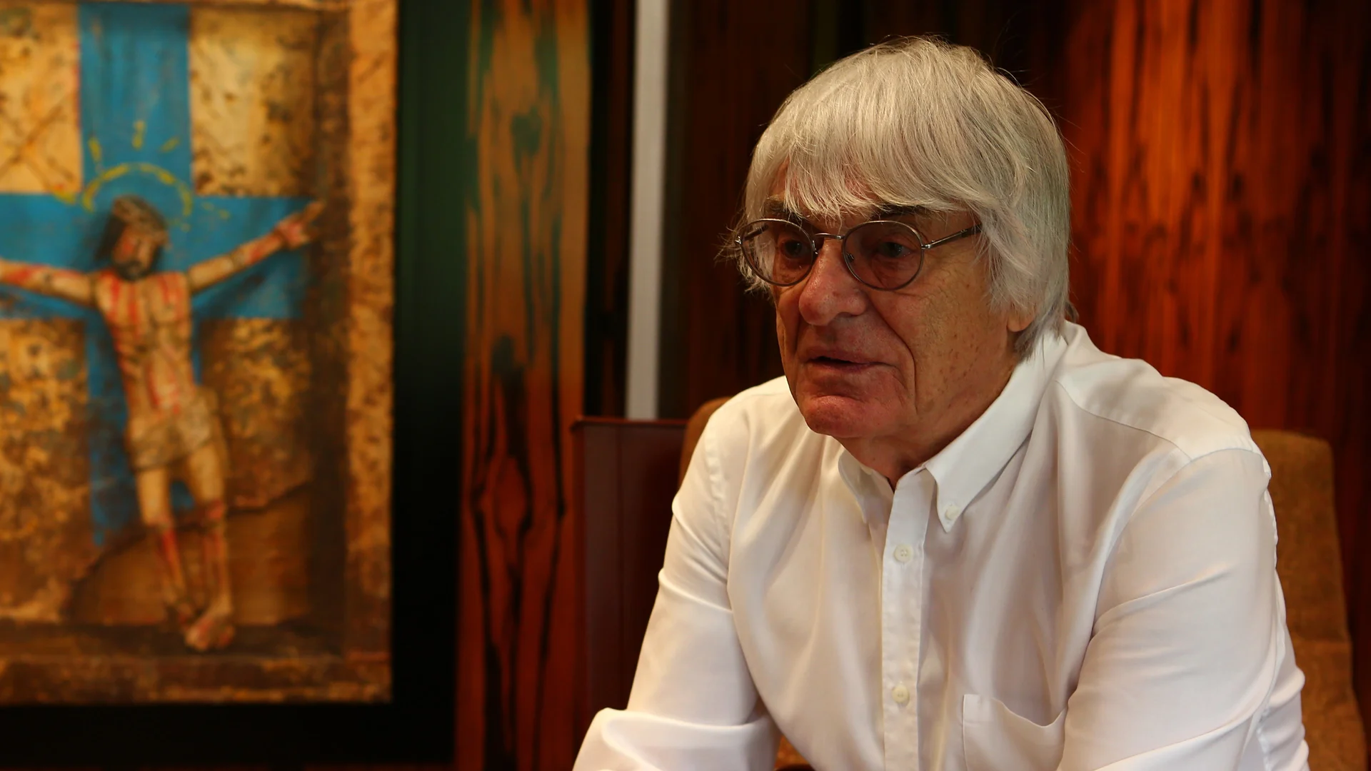 Formula One group CEO Bernie Ecclestone, London, October 2015
