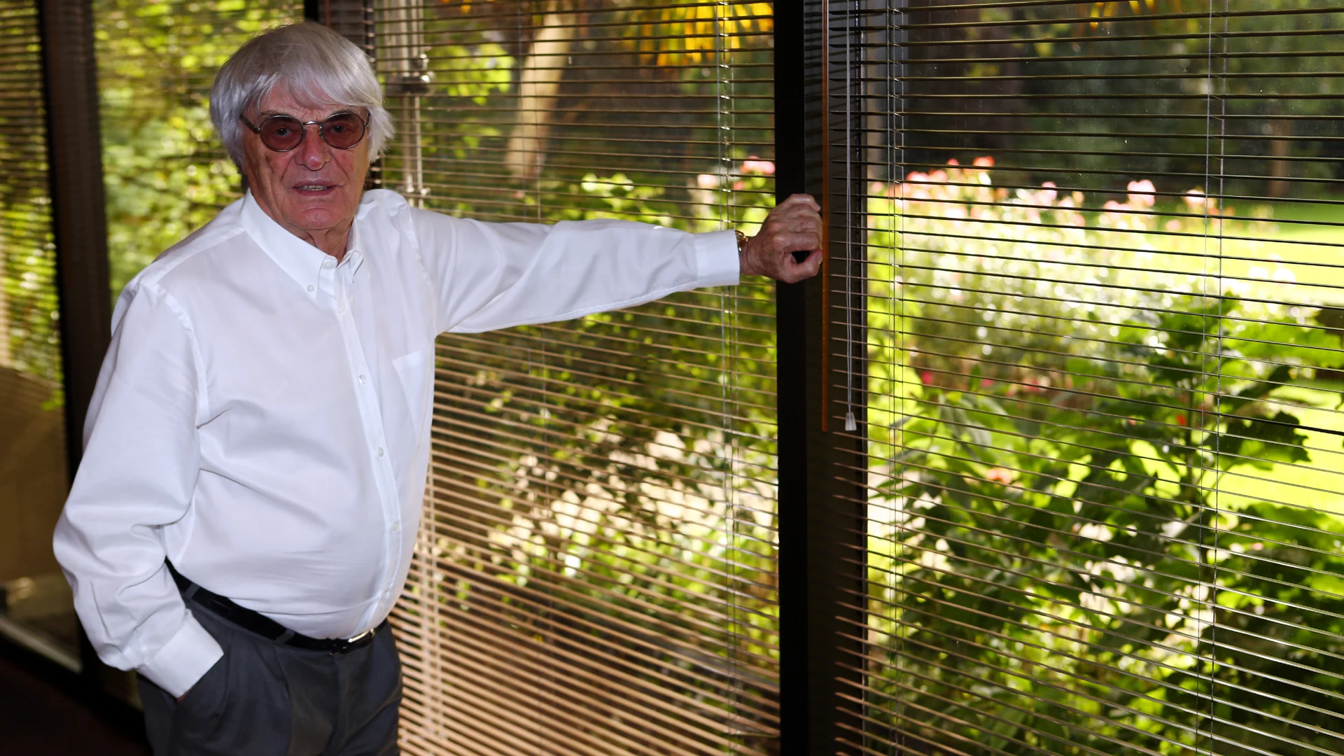 Formula One group CEO Bernie Ecclestone, London, October 2015