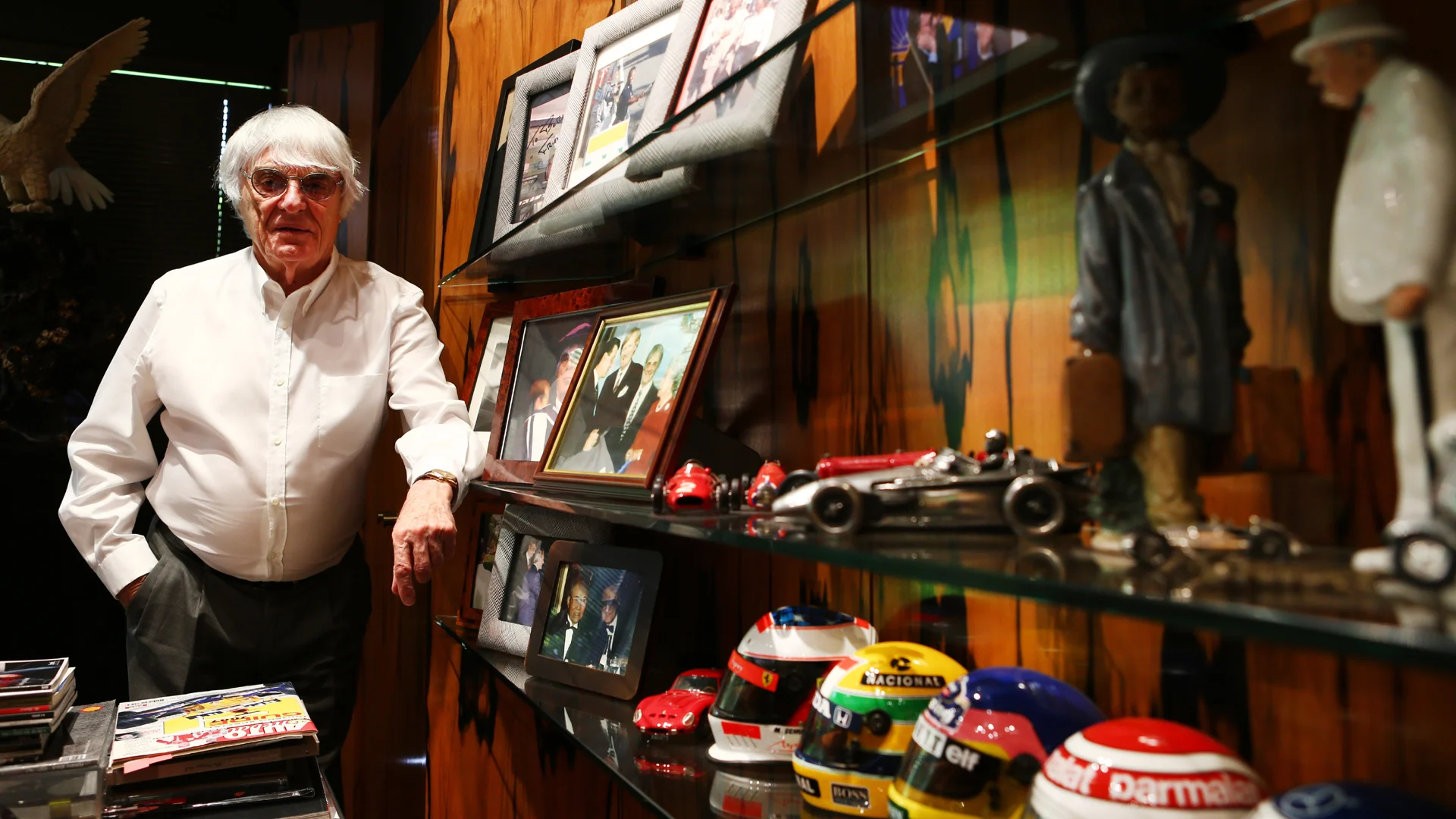 Formula One group CEO Bernie Ecclestone, London, October 2015