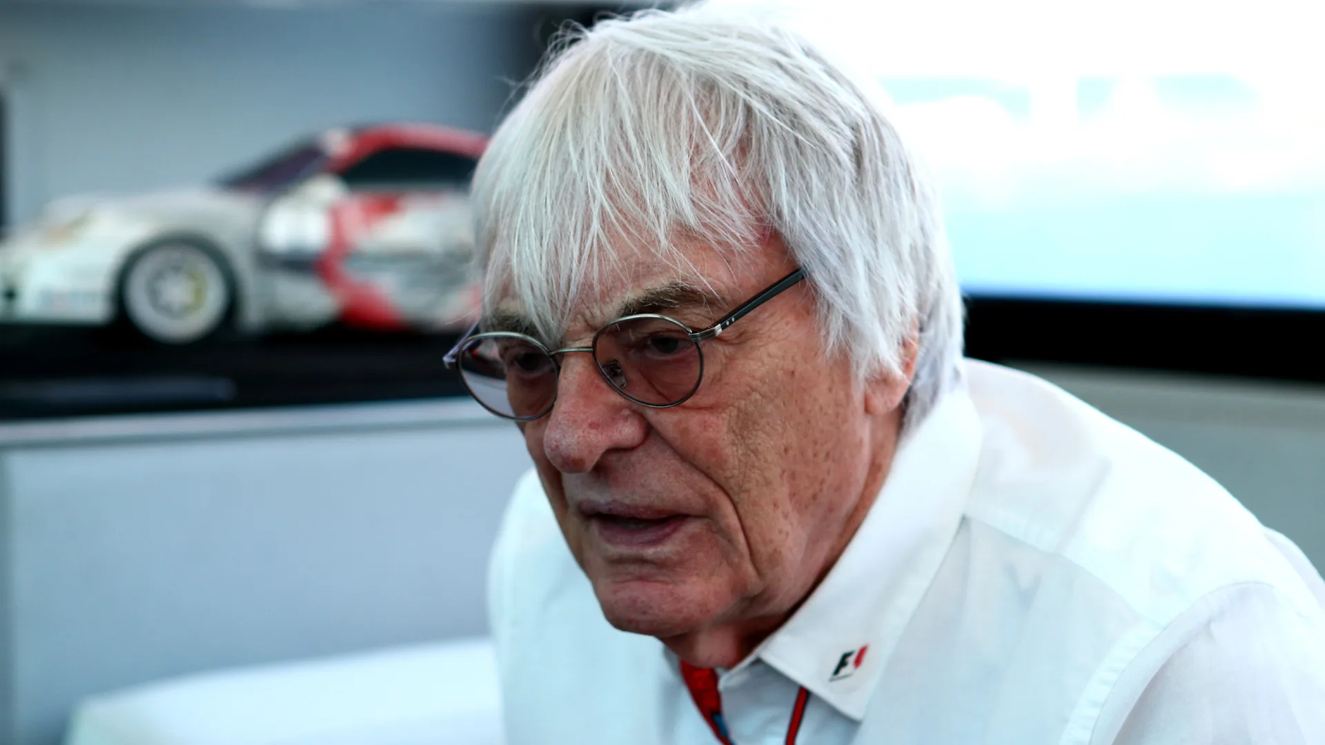 Formula One group CEO Bernie Ecclestone, Spielberg, Austria, July 2016