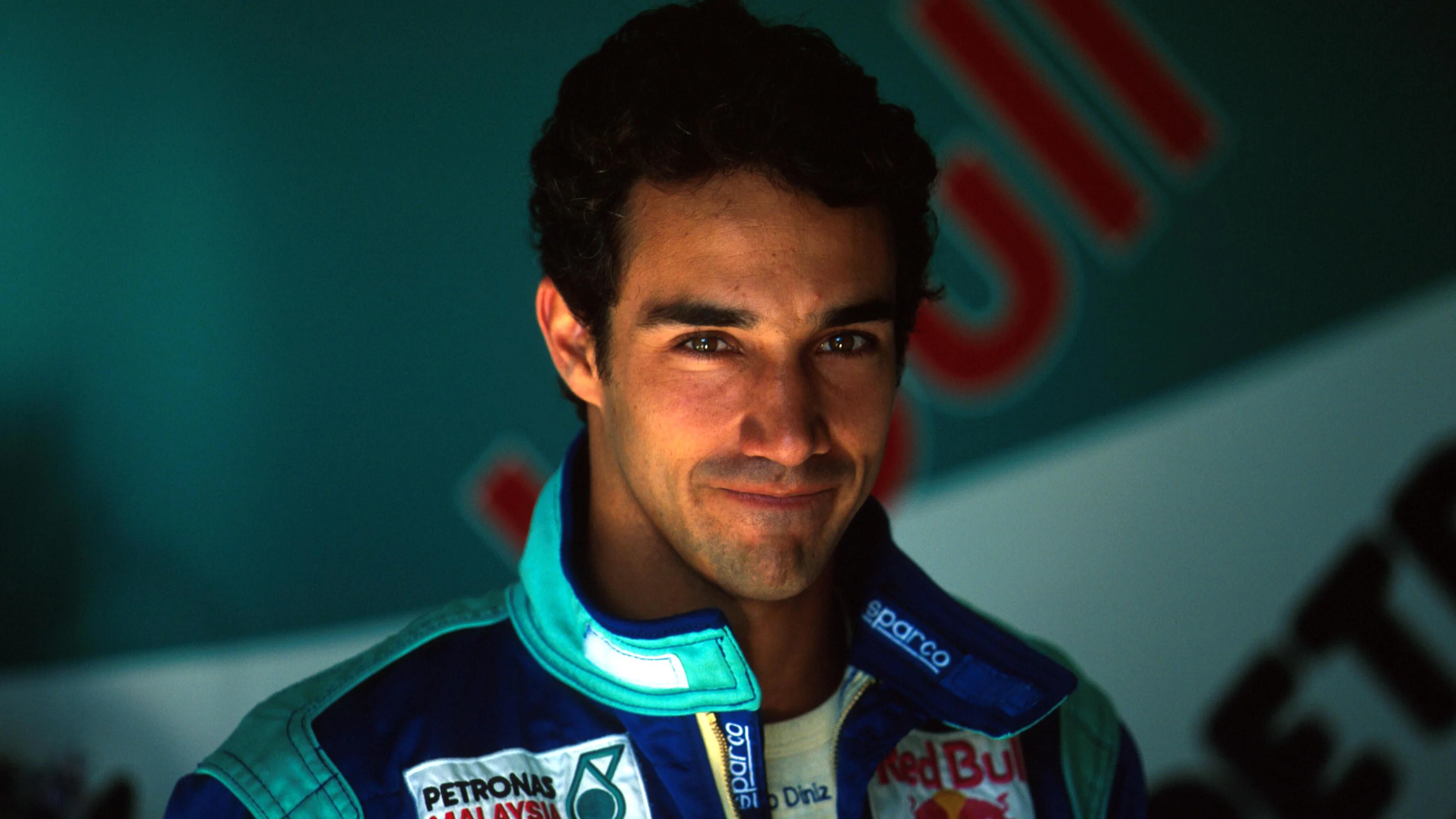 Pedro Diniz(BRA) Sauber Petronas