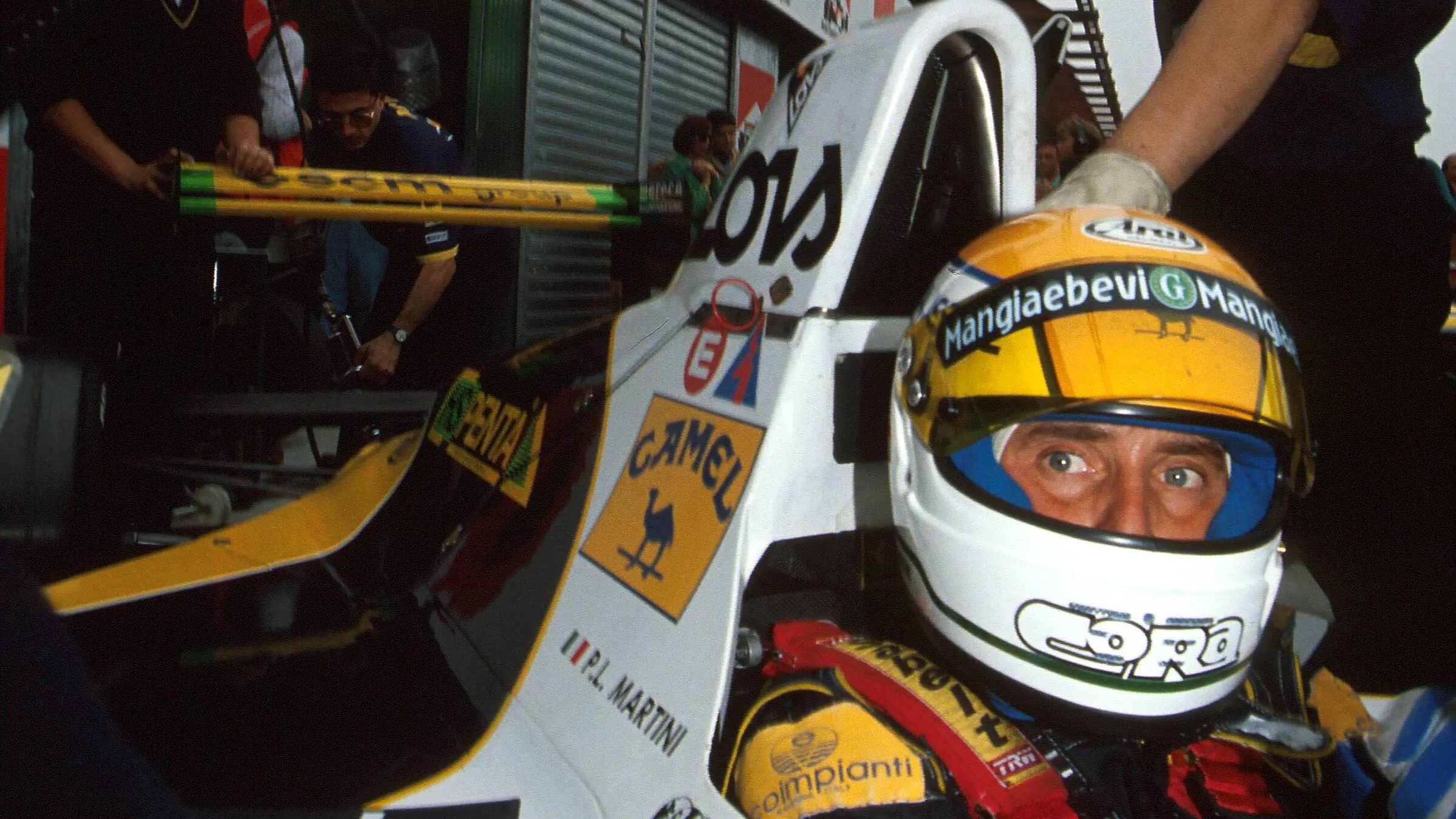 Pierluigi Martini (ITA) Minardi
Formula One World Championship