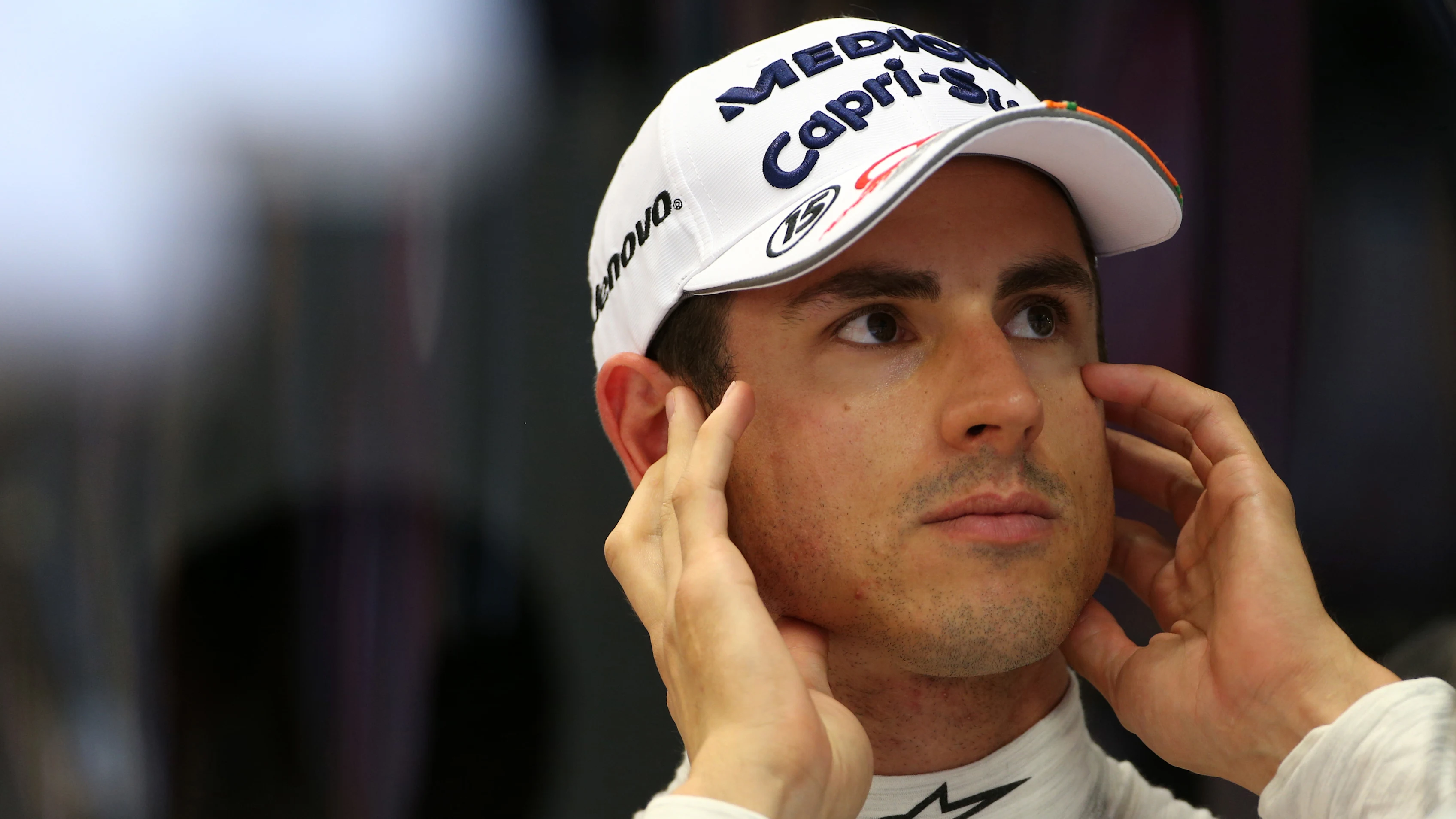 Adrian Sutil (GER) Force India F1.
Formula One World Championship, Rd13, Singapore Grand Prix,
