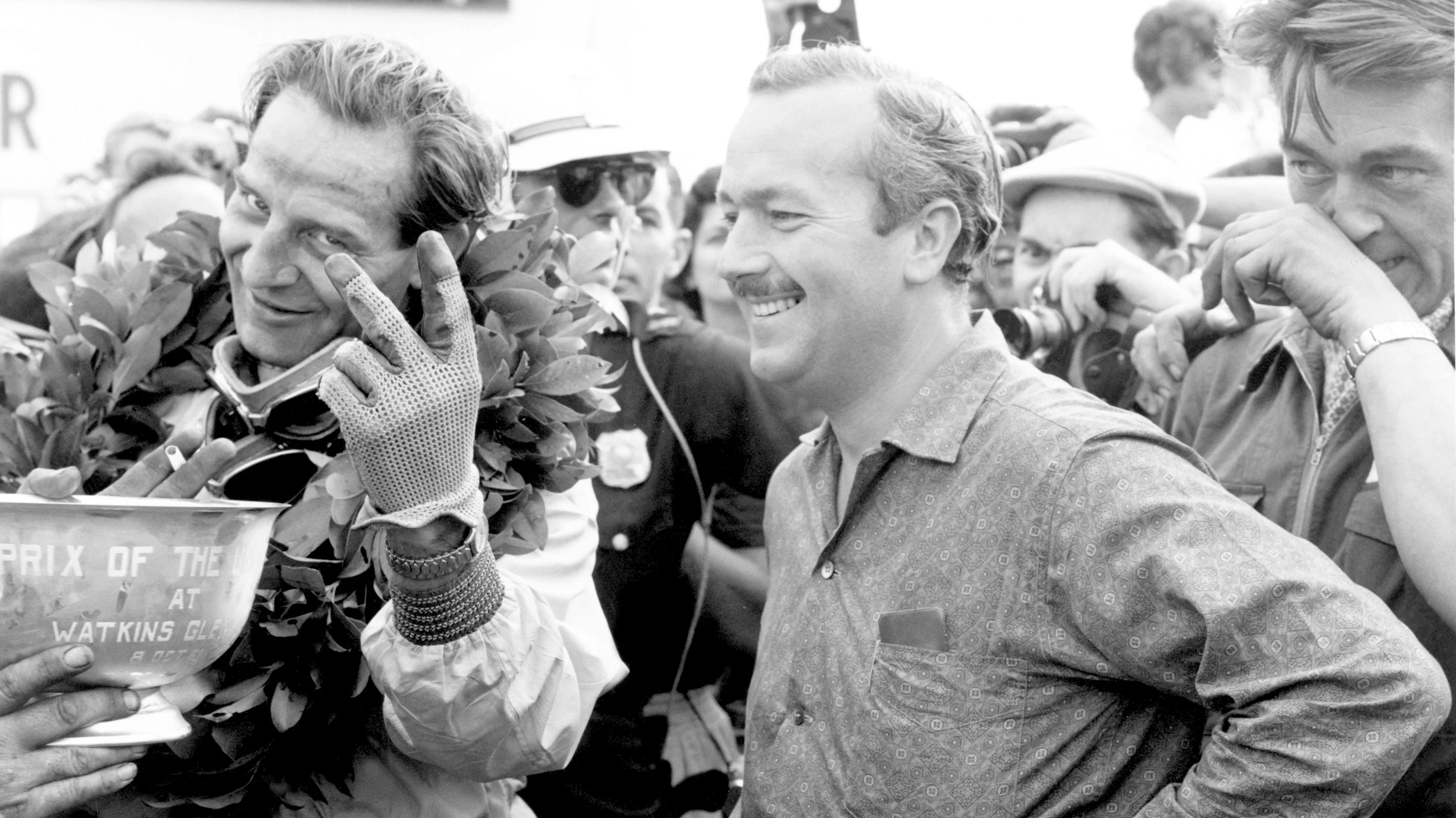 21624 World Copyright: LAT Photographic. ref: B&W Print.