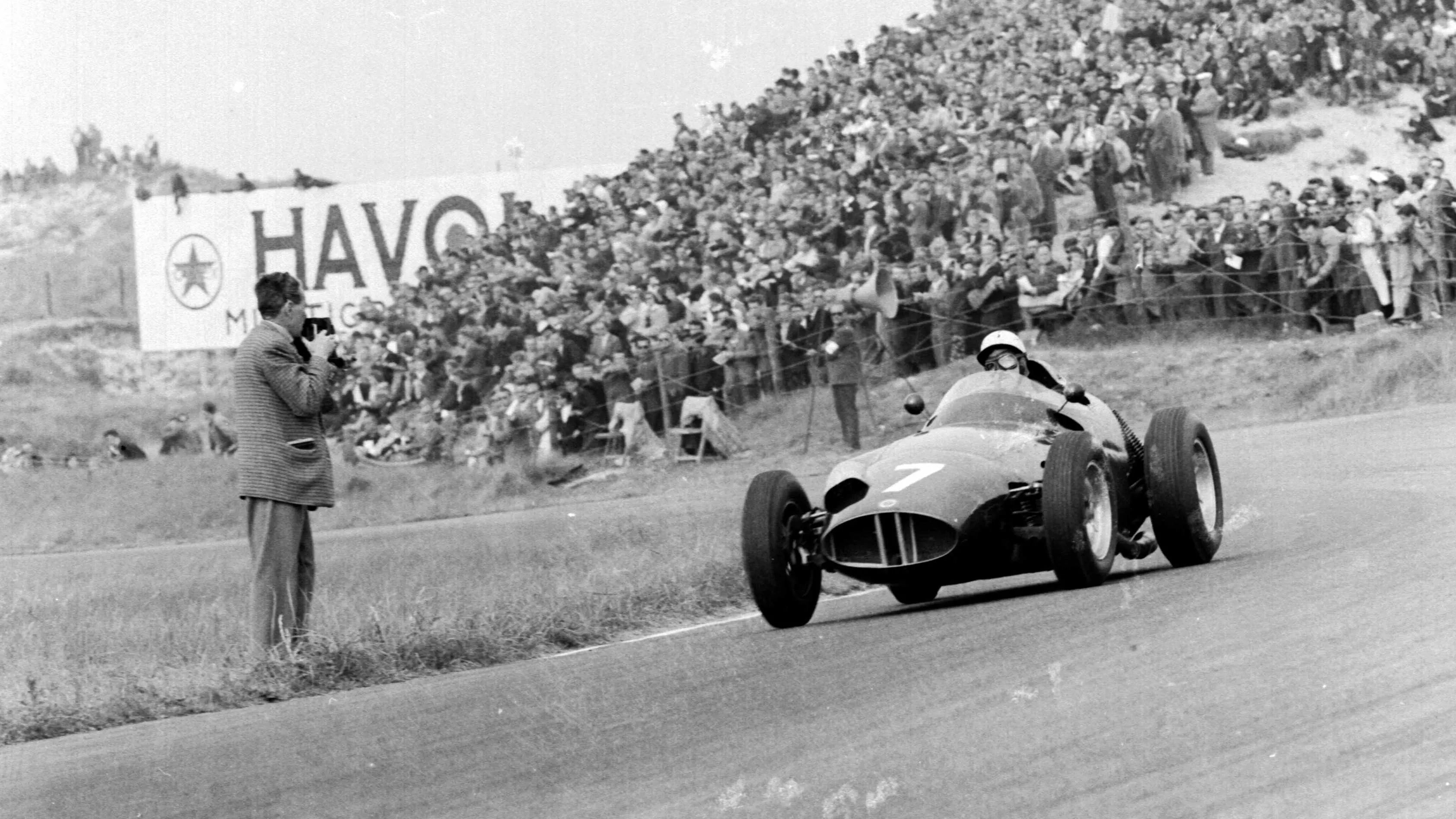 1959 Dutch Grand Prix. Ref-4113. World Â© LAT Photographic