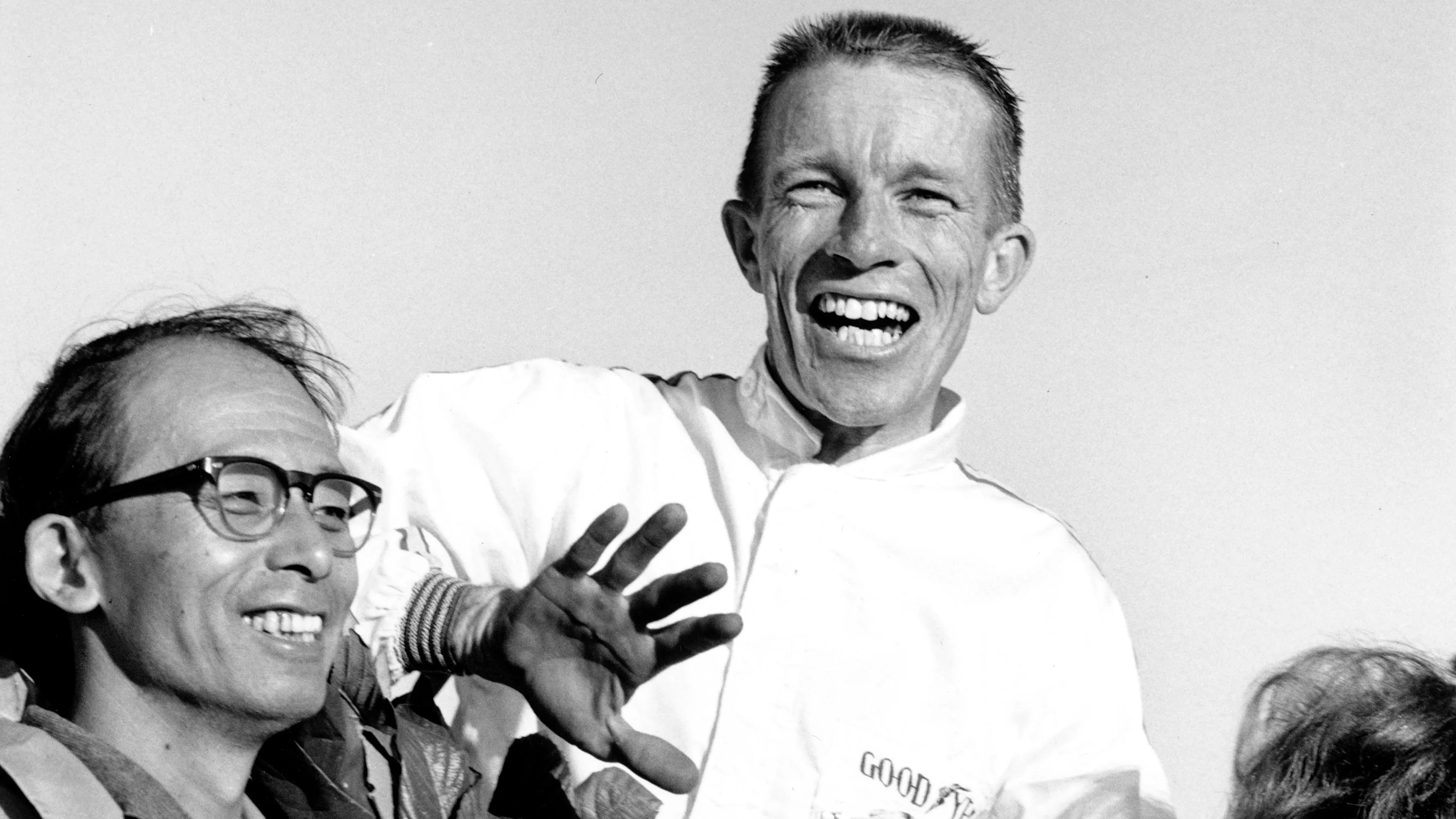 1965 Mexican Grand Prix, Mexico City. 24th October 1965. Richie Ginther, Honda, ist