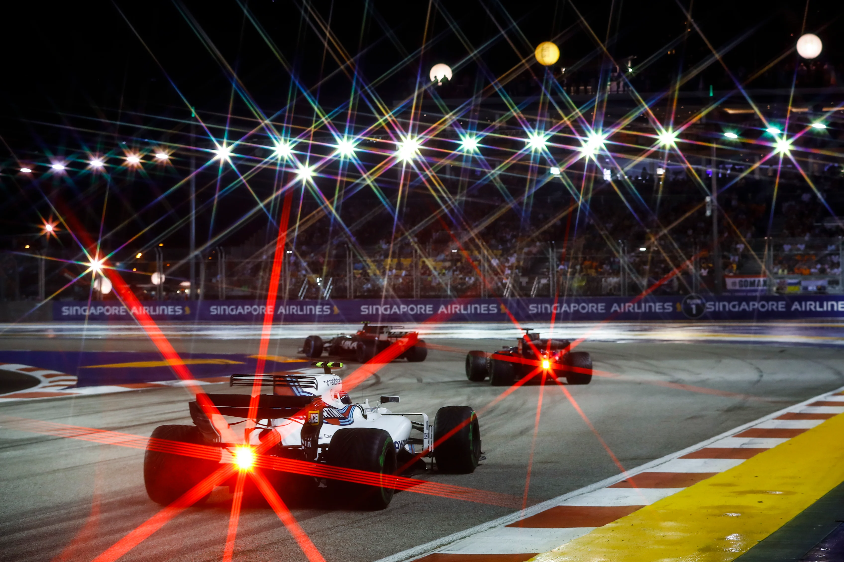 Marina Bay Circuit, Marina Bay, Singapore.
Sunday 17 September 2017.
Lance Stroll, Williams FW40