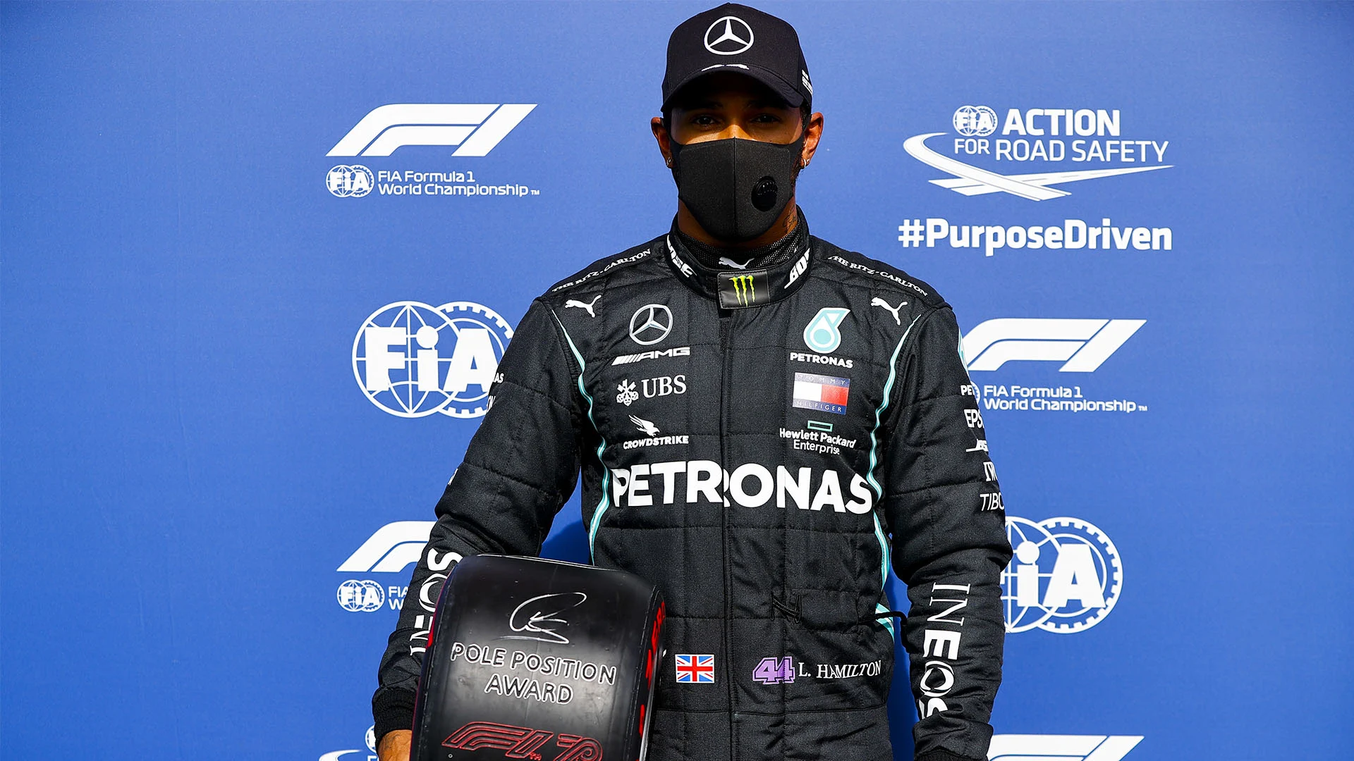 Pirelli Pole Position Award - 2020 Belgian Grand