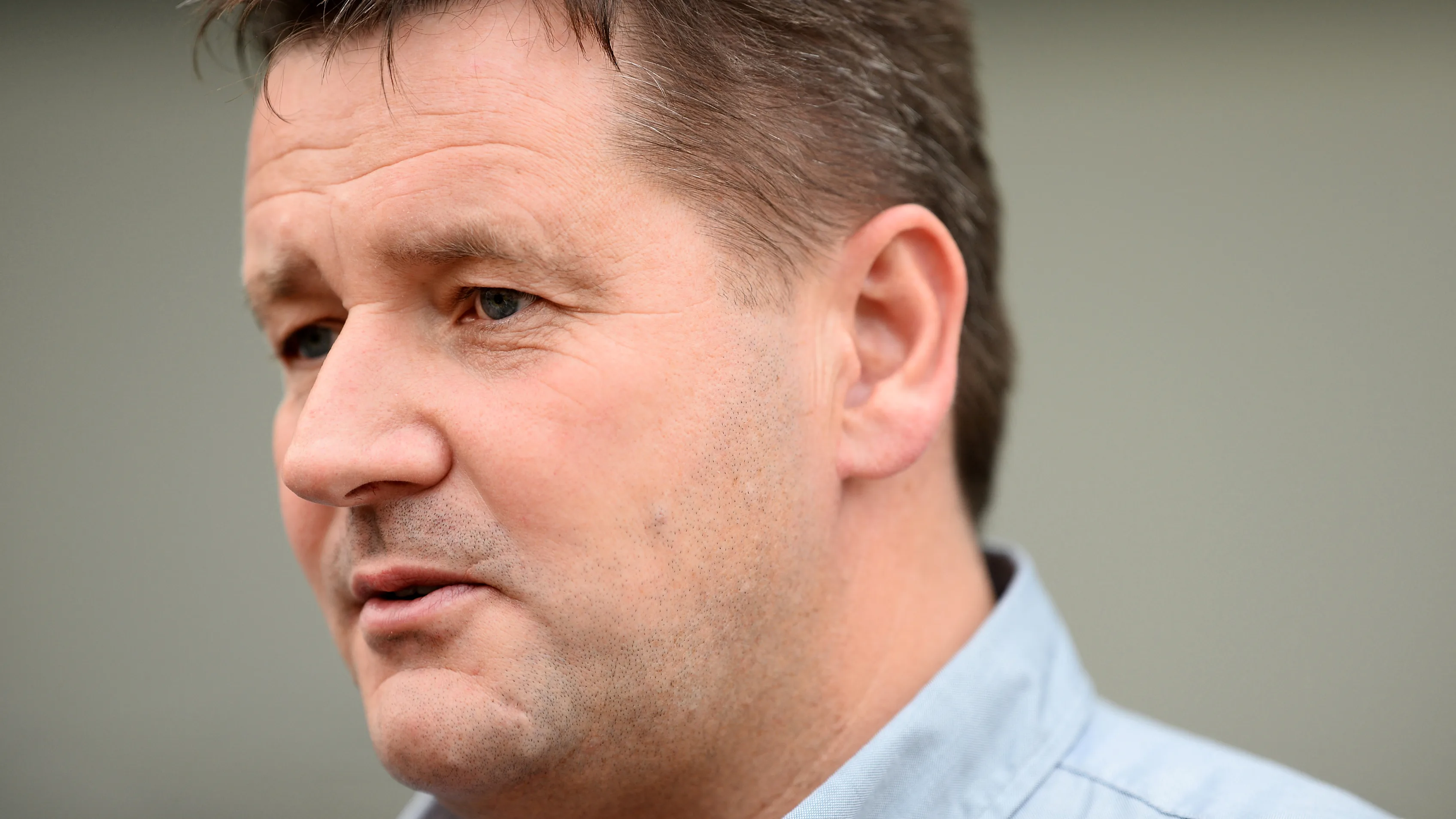 Paul Hembery (GBR) Pirelli Motorsport Director. Formula One World Championship, Rd16, Indian Grand