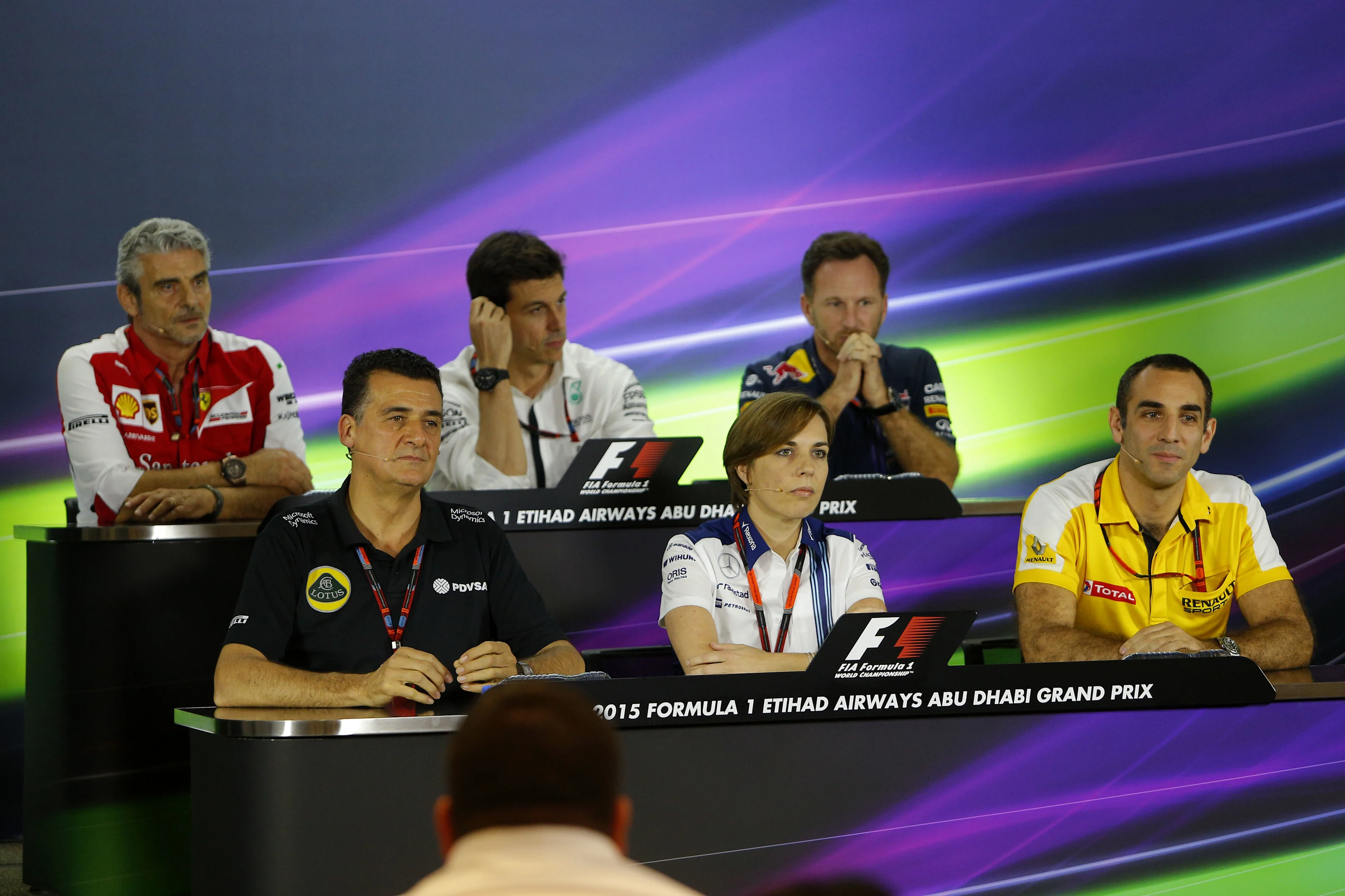 at Formula One World Championship, Rd19, Abu Dhabi Grand Prix, Practice, Yas Marina Circuit, Abu Dhabi, UAE, Friday 27 November 2015. © Sutton Motorsport Images