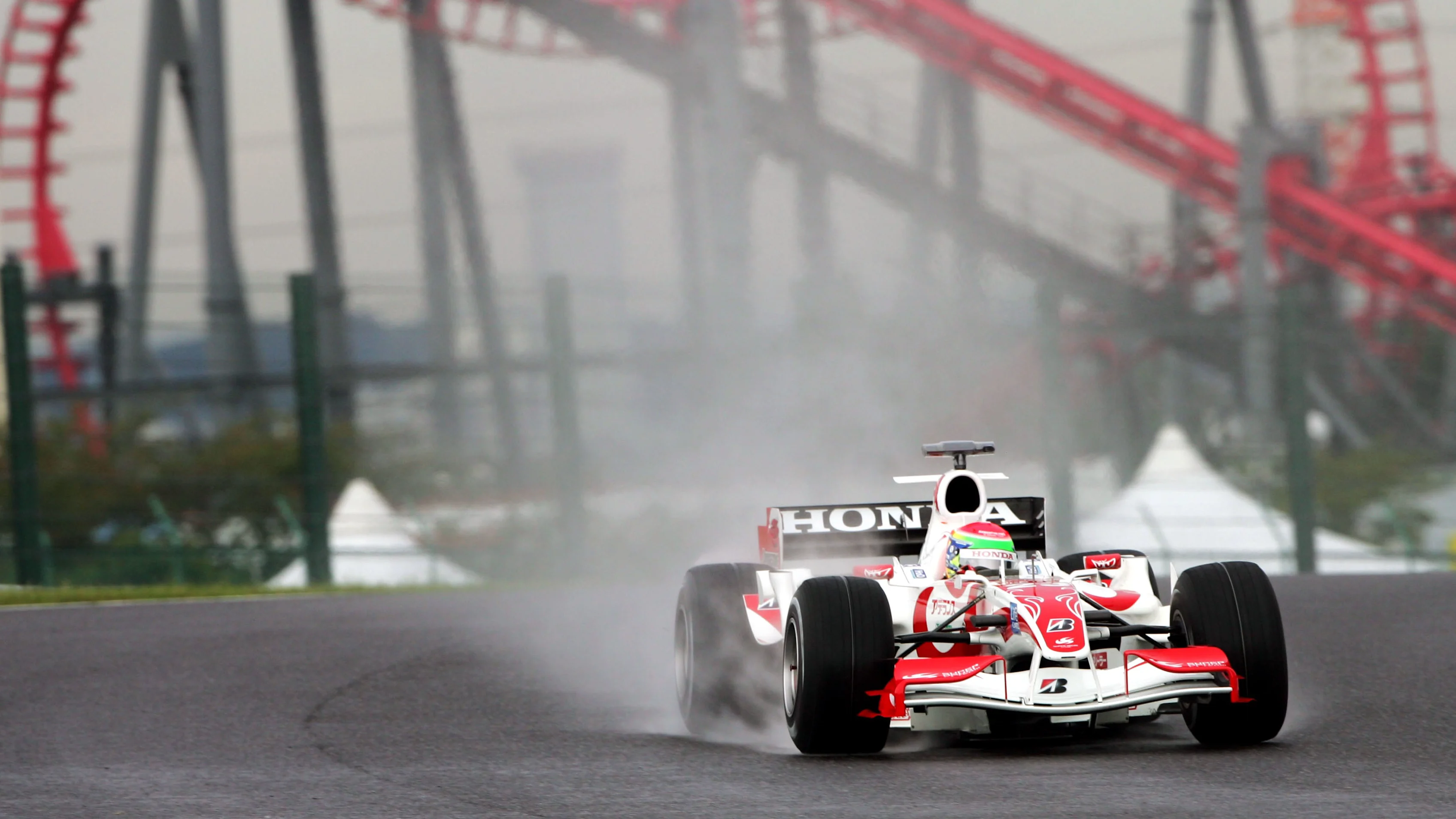 Sakon Yamamoto (JPN) Super Aguri SA06. Formula One World Championship, Rd 17, Japanese Grand Prix,