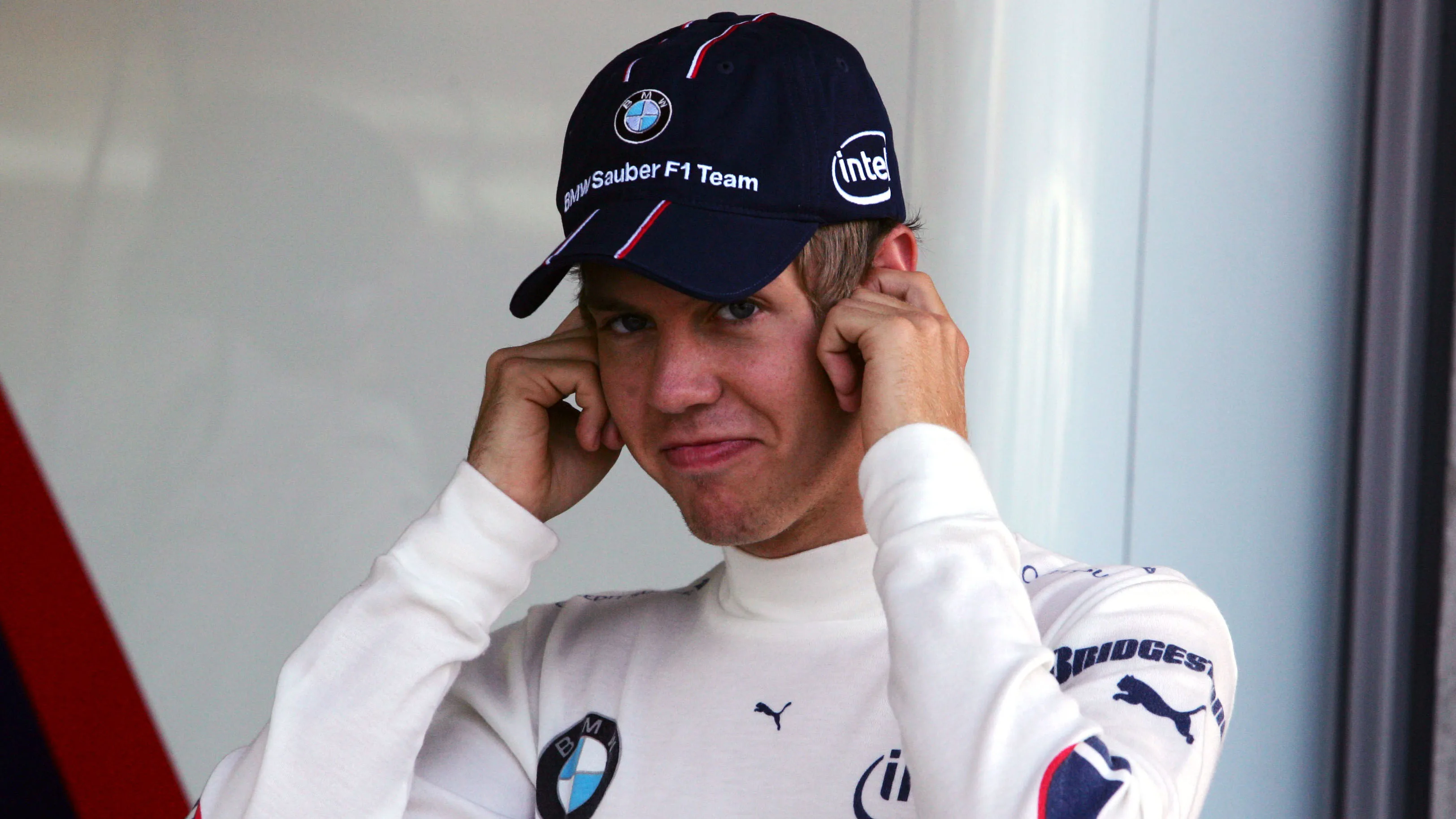 Sebastian Vettel (GER) BMW Sauber. Formula One World Championship, Rd 7, United States Grand Prix,