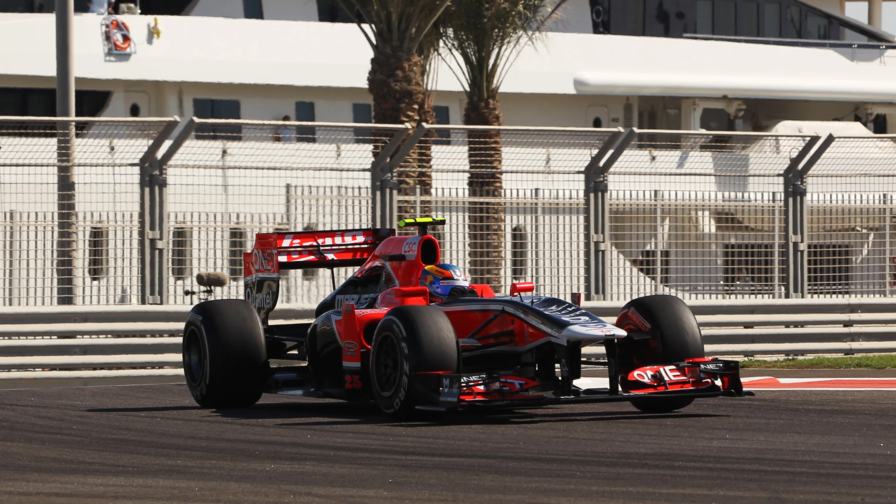 Robert Wickens (CDN) Virgin Racing MVR-02 Reserve Driver Formula One World Championship, Rd 18,