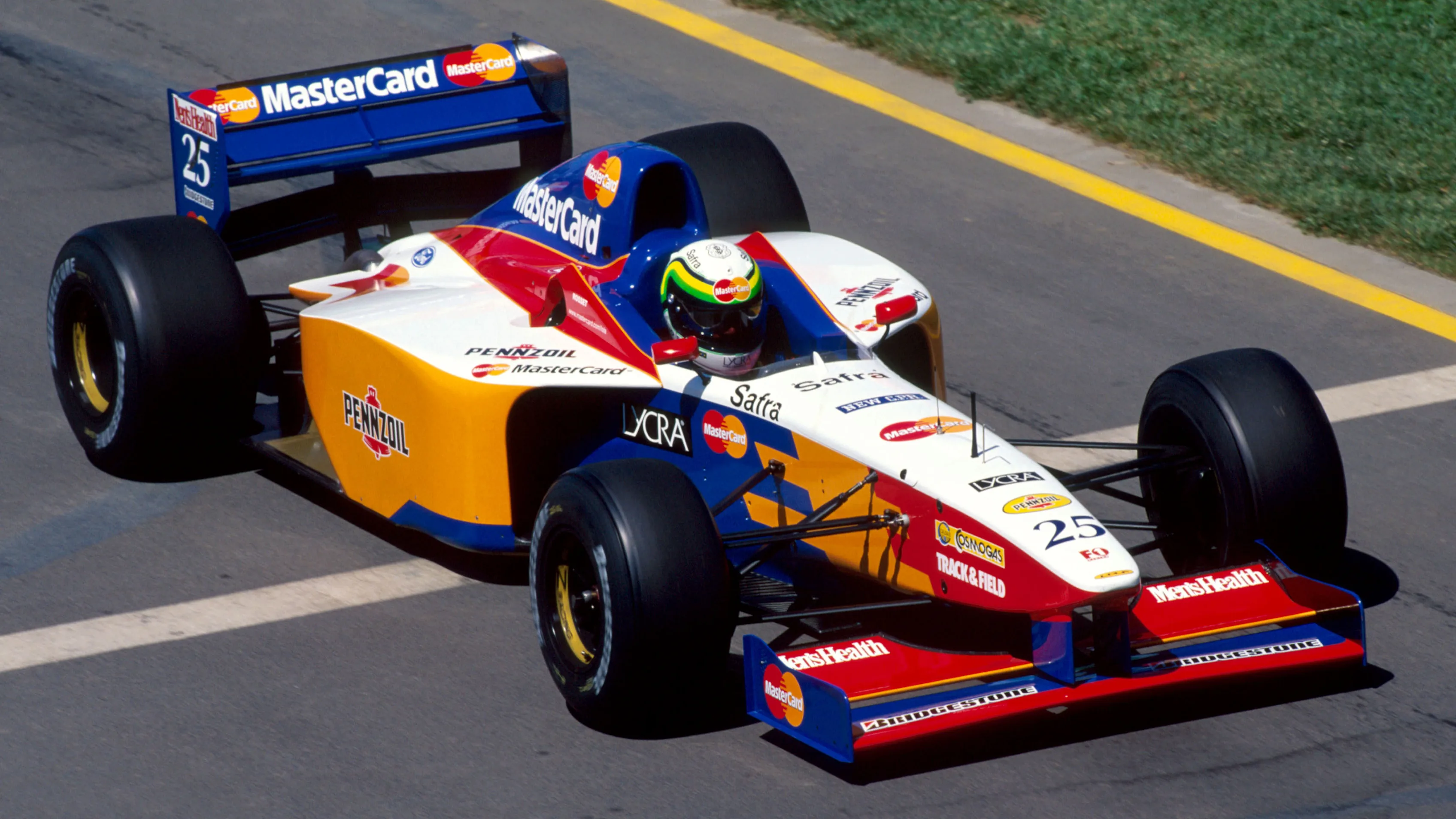 Ricardo Rosset (BRA) Mastercard Lola T97/30. Formula One World Championship, Rd1, Australian Grand