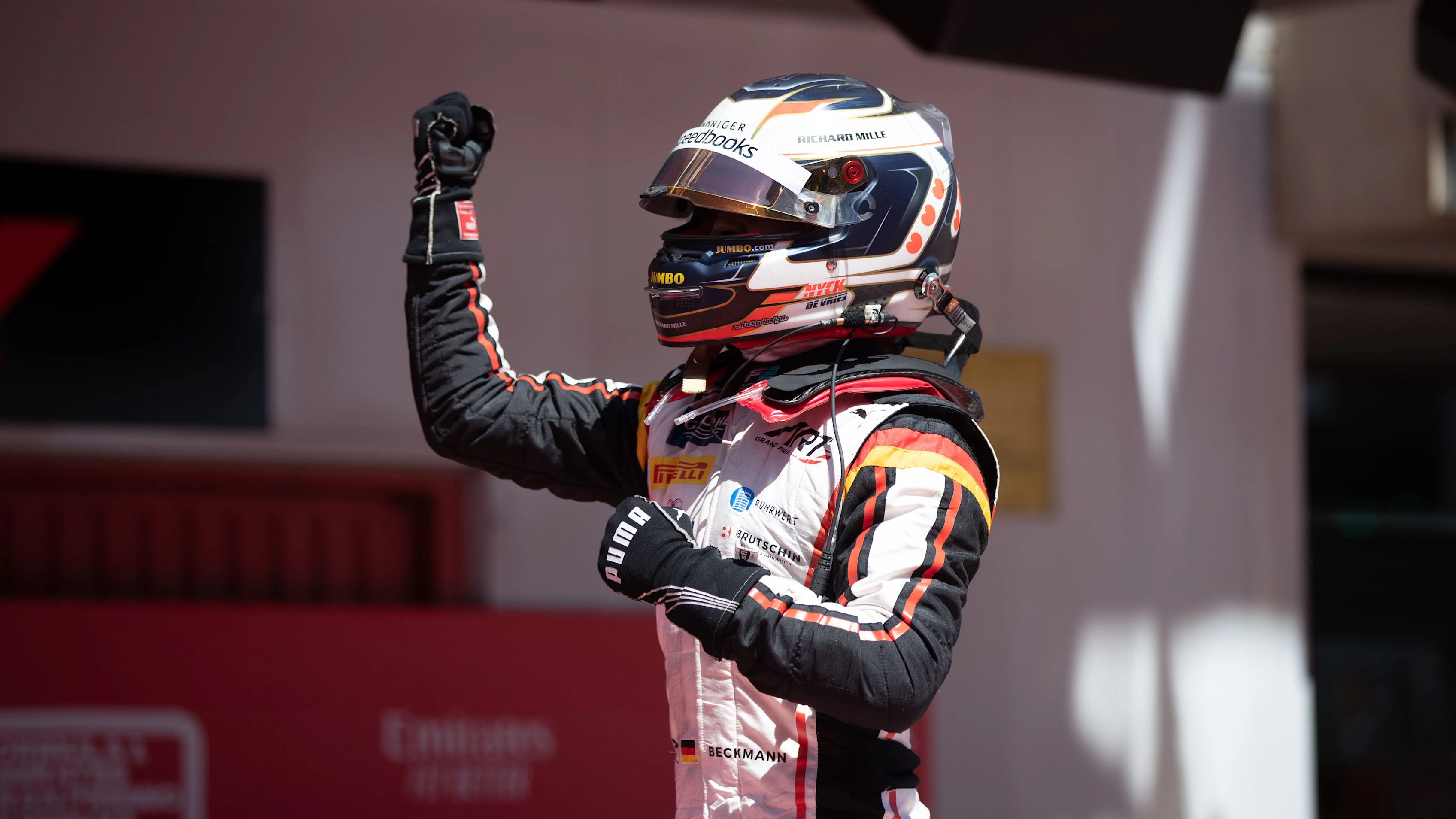 CIRCUIT DE BARCELONA-CATALUNYA, SPAIN - MAY 12: Nyck De Vries (NLD, ART GRAND PRIX) during the