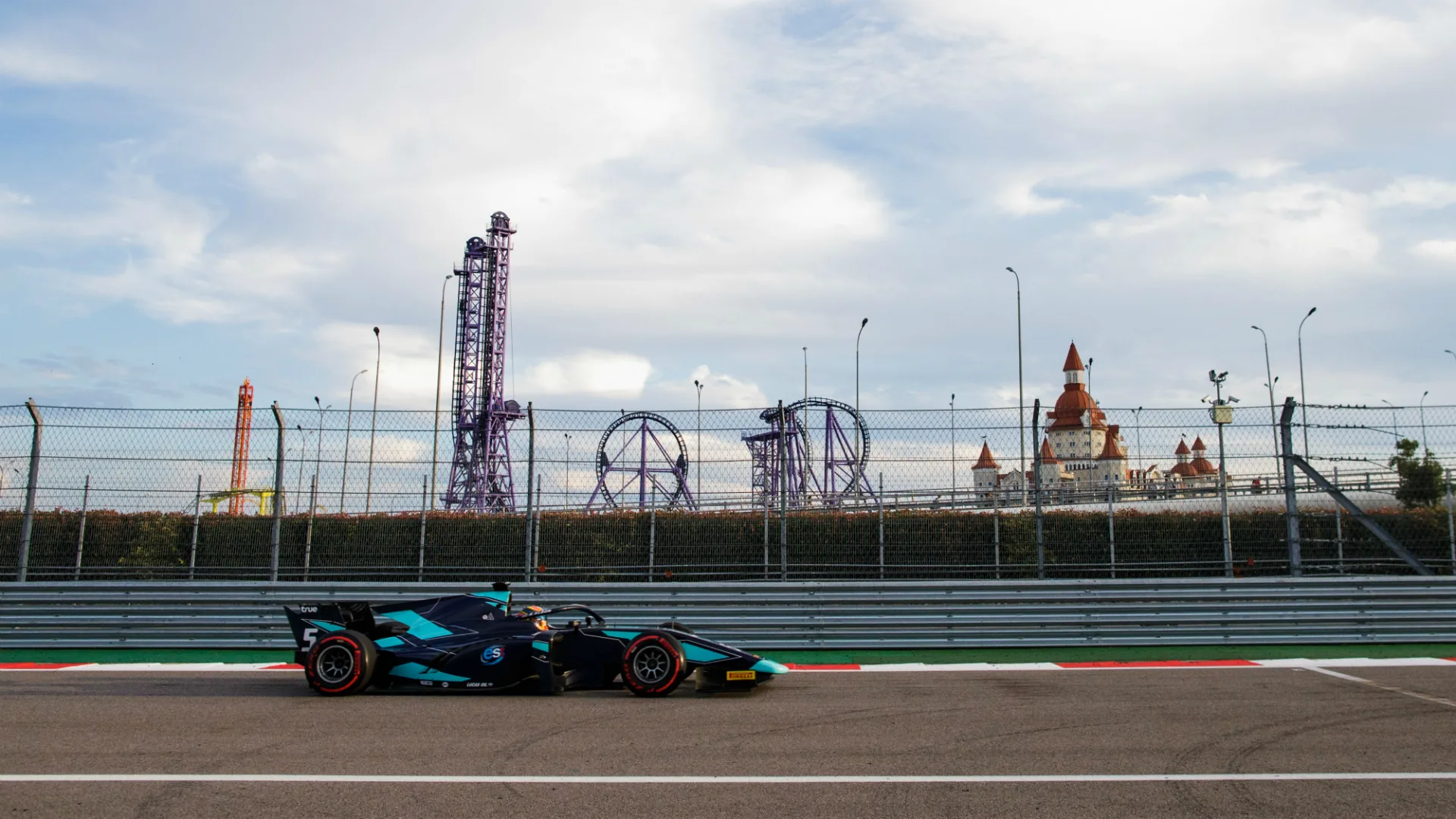 Alexander Albon Russia