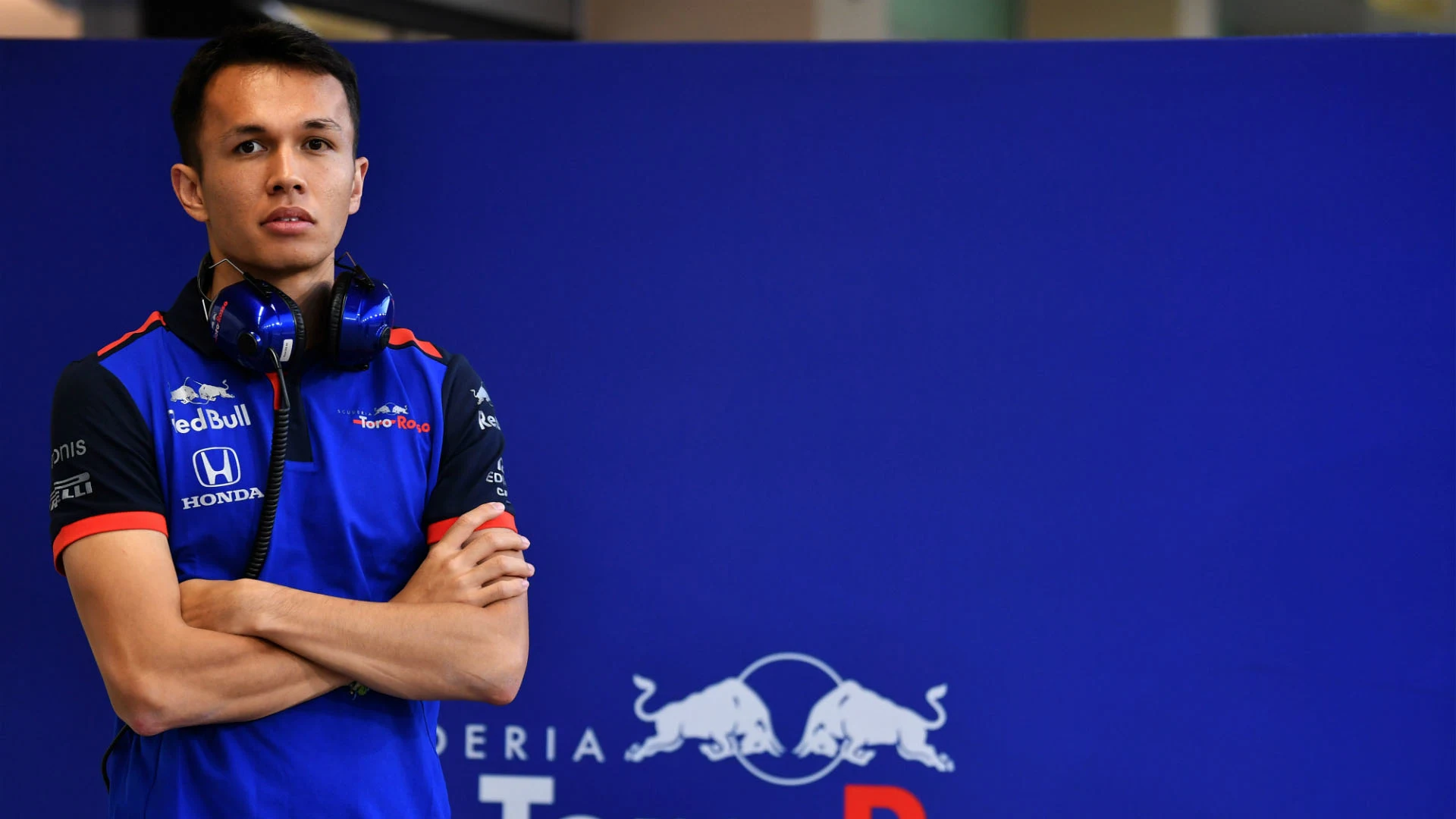 Alexander Albon Toro