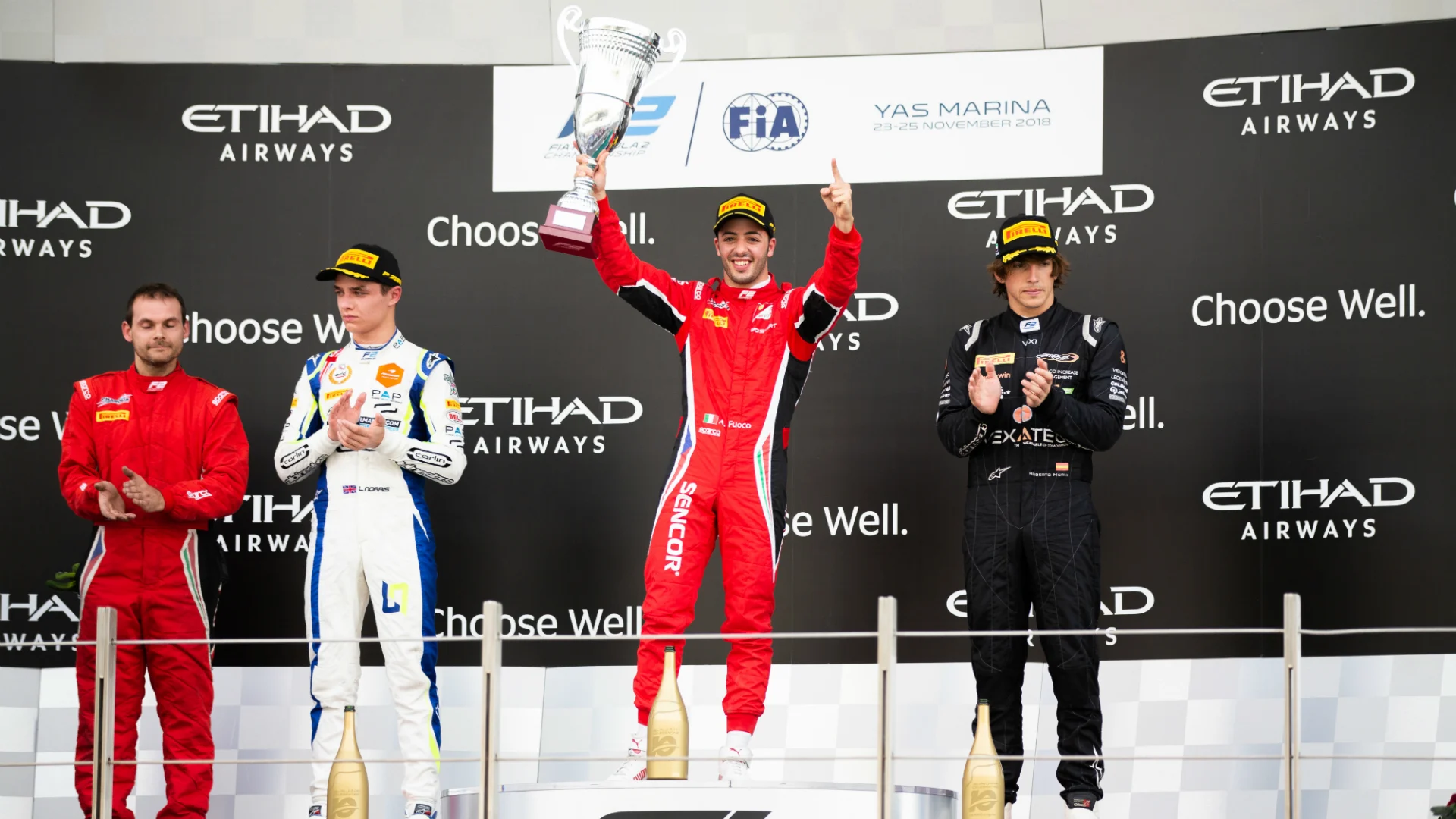 Antonio Fuoco Abu Dhabi