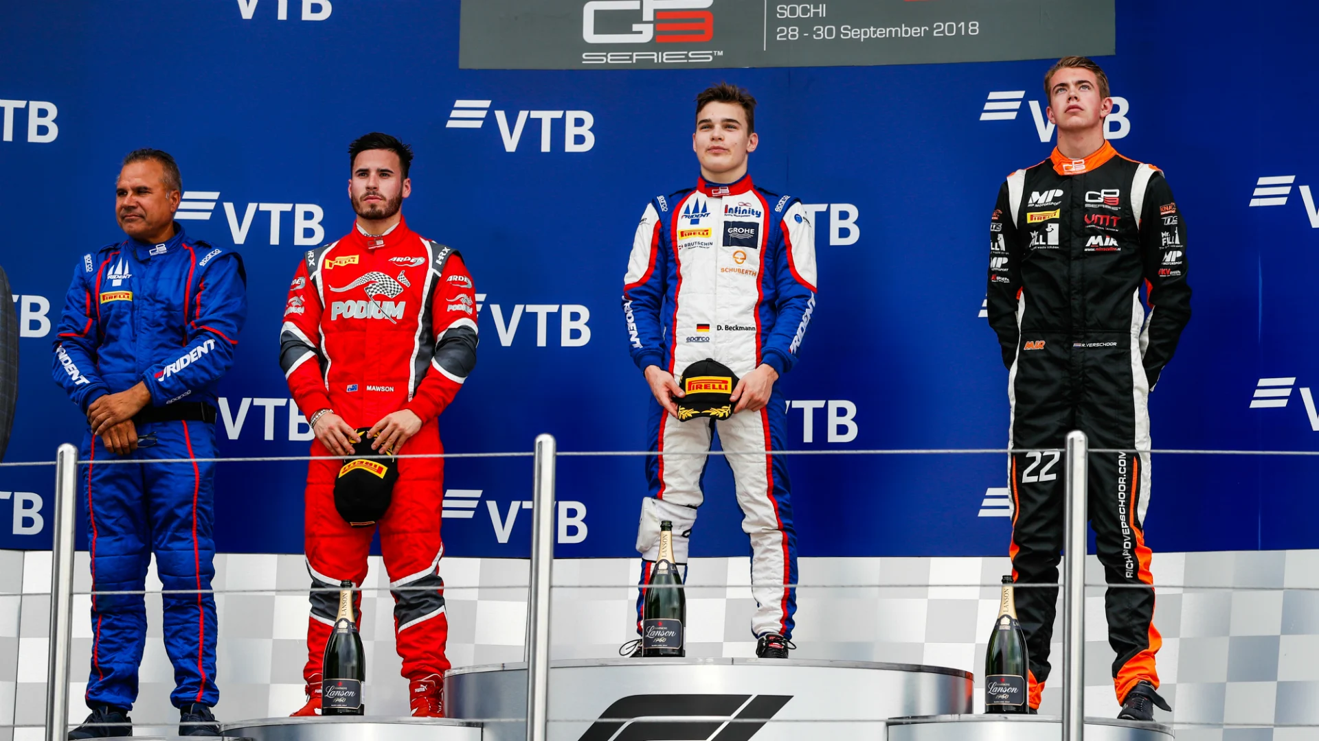 David Beckmann Russia