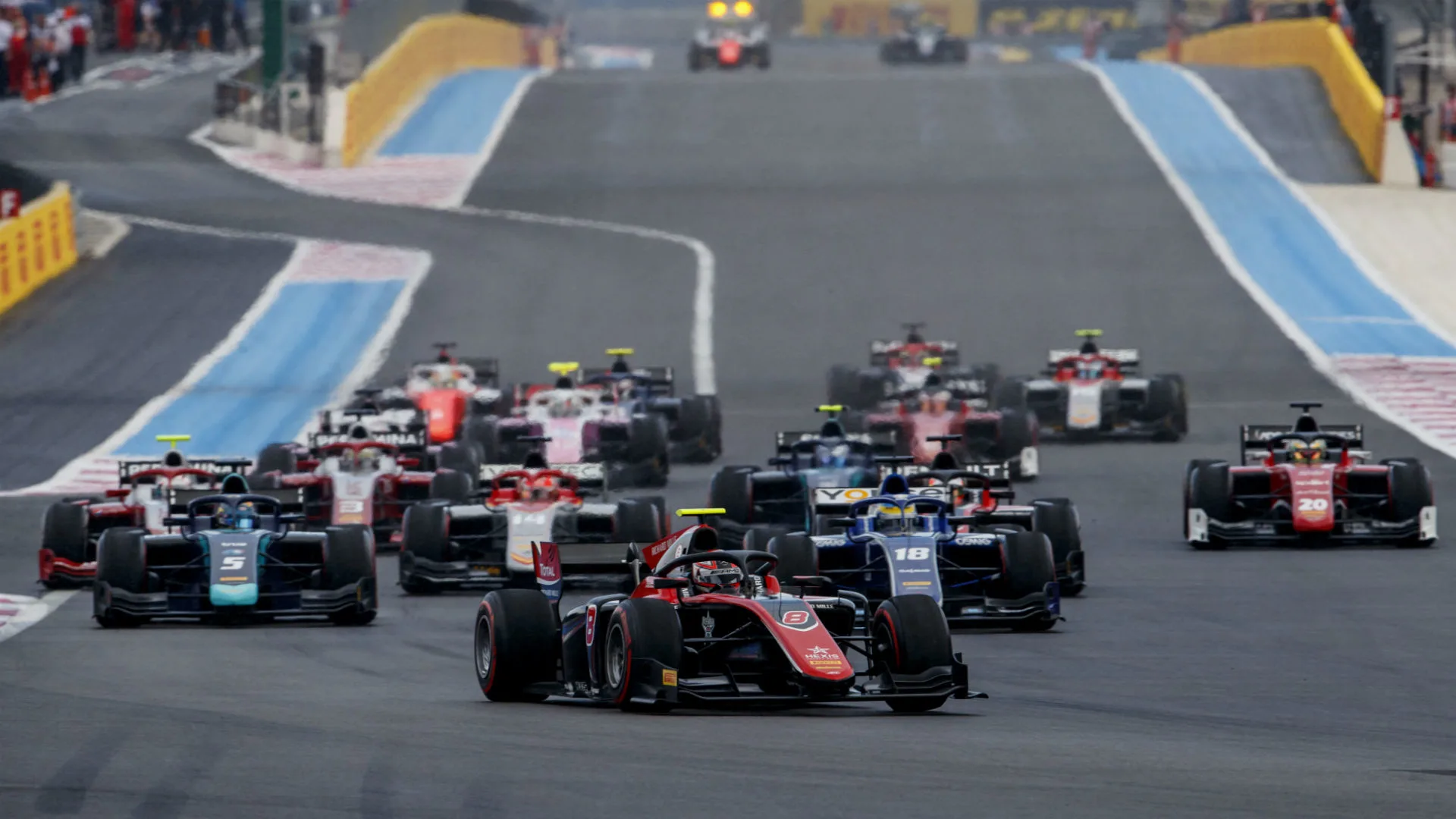 George Russell Feature