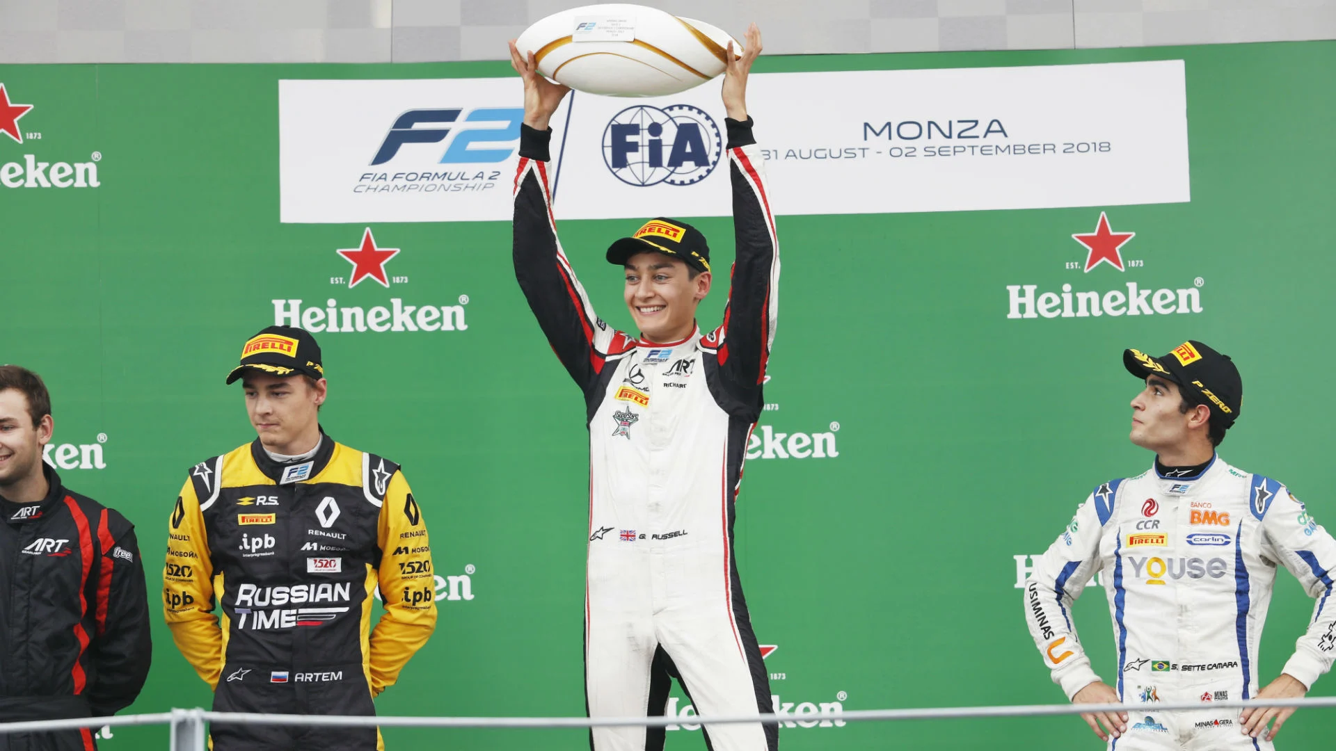 George Russell Monza