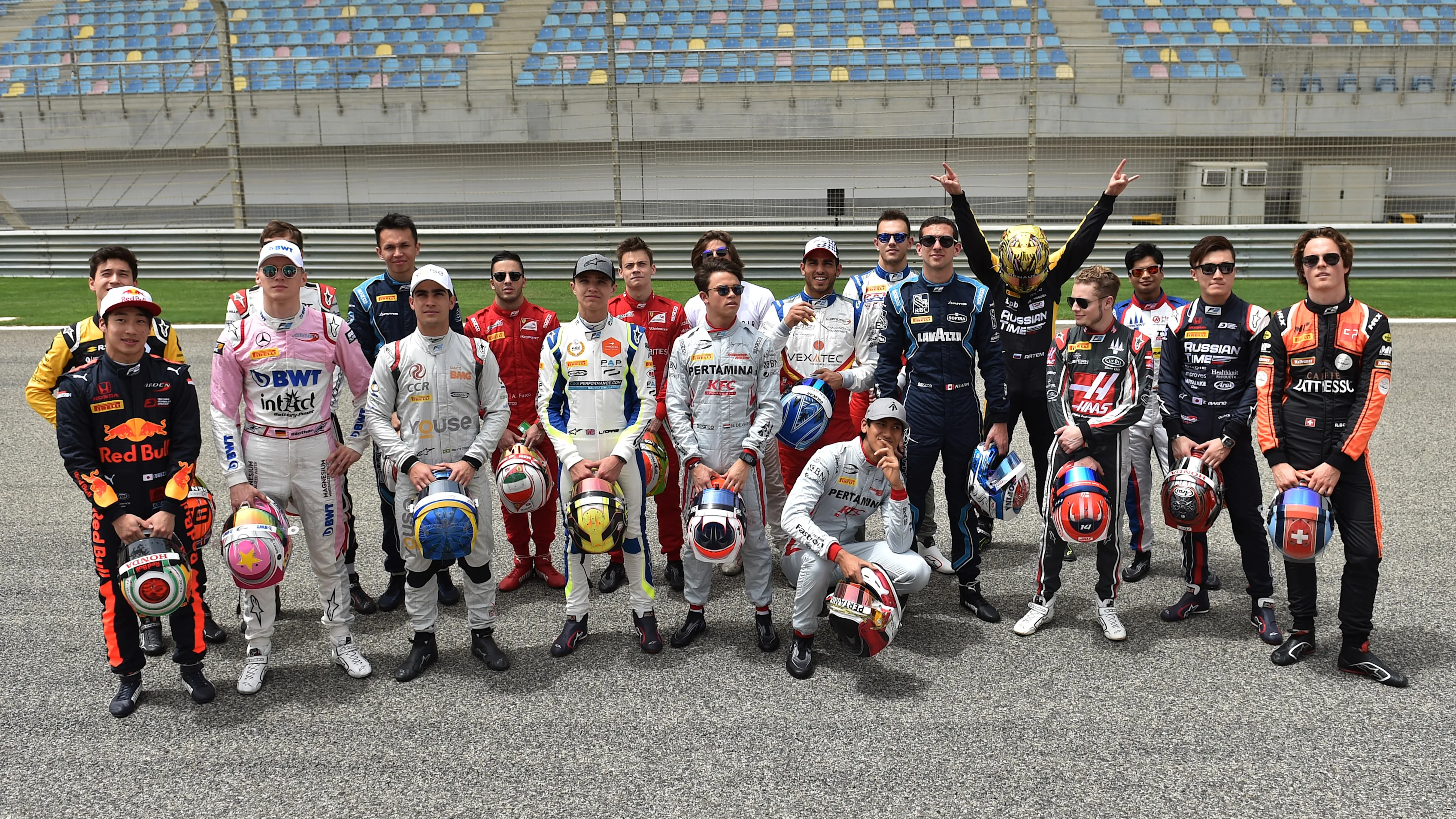 2018 Formula 2 Championship, 2018 Formula 2