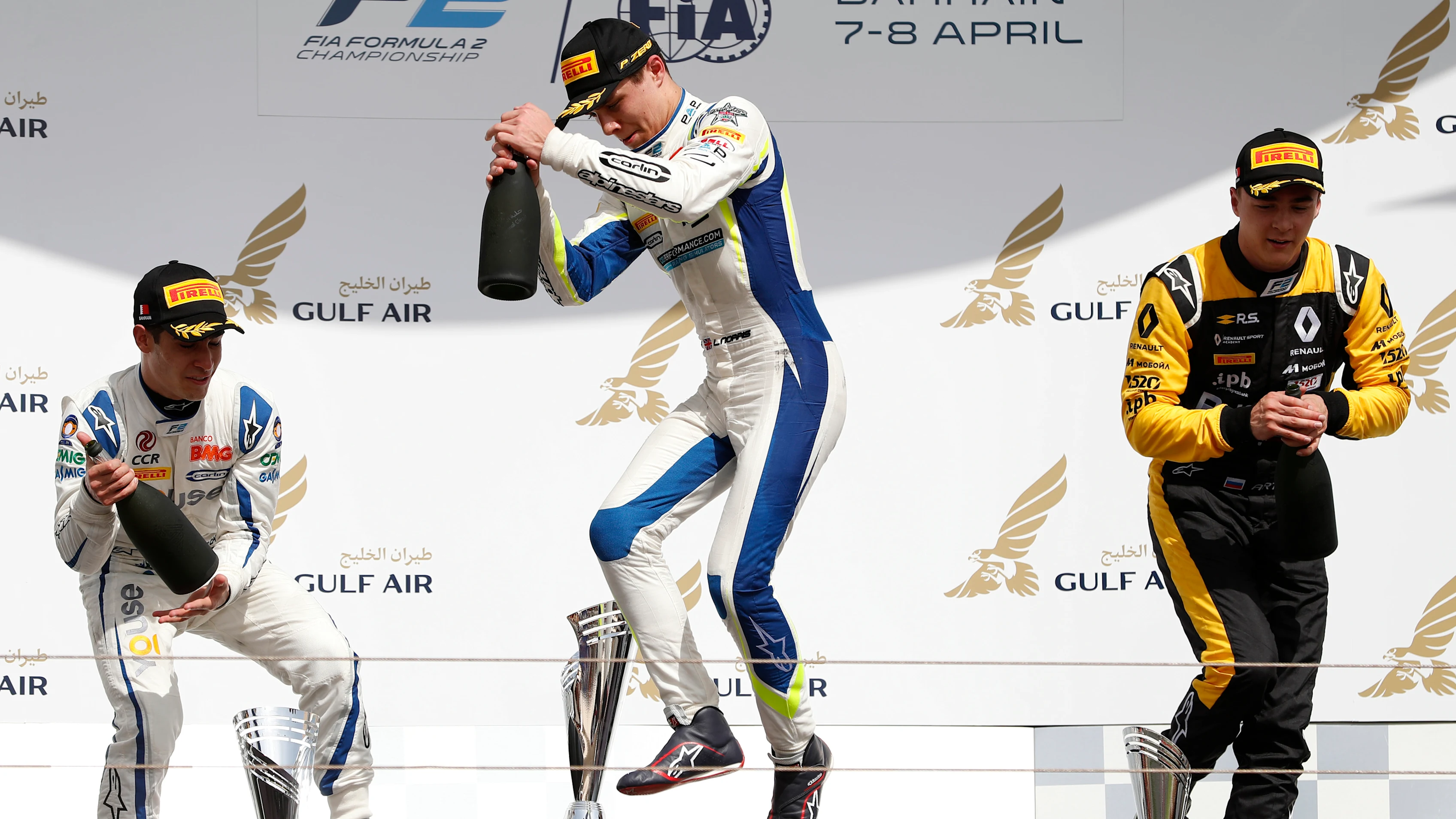 2018 Formula 2 Championship, 2018 Formula 2