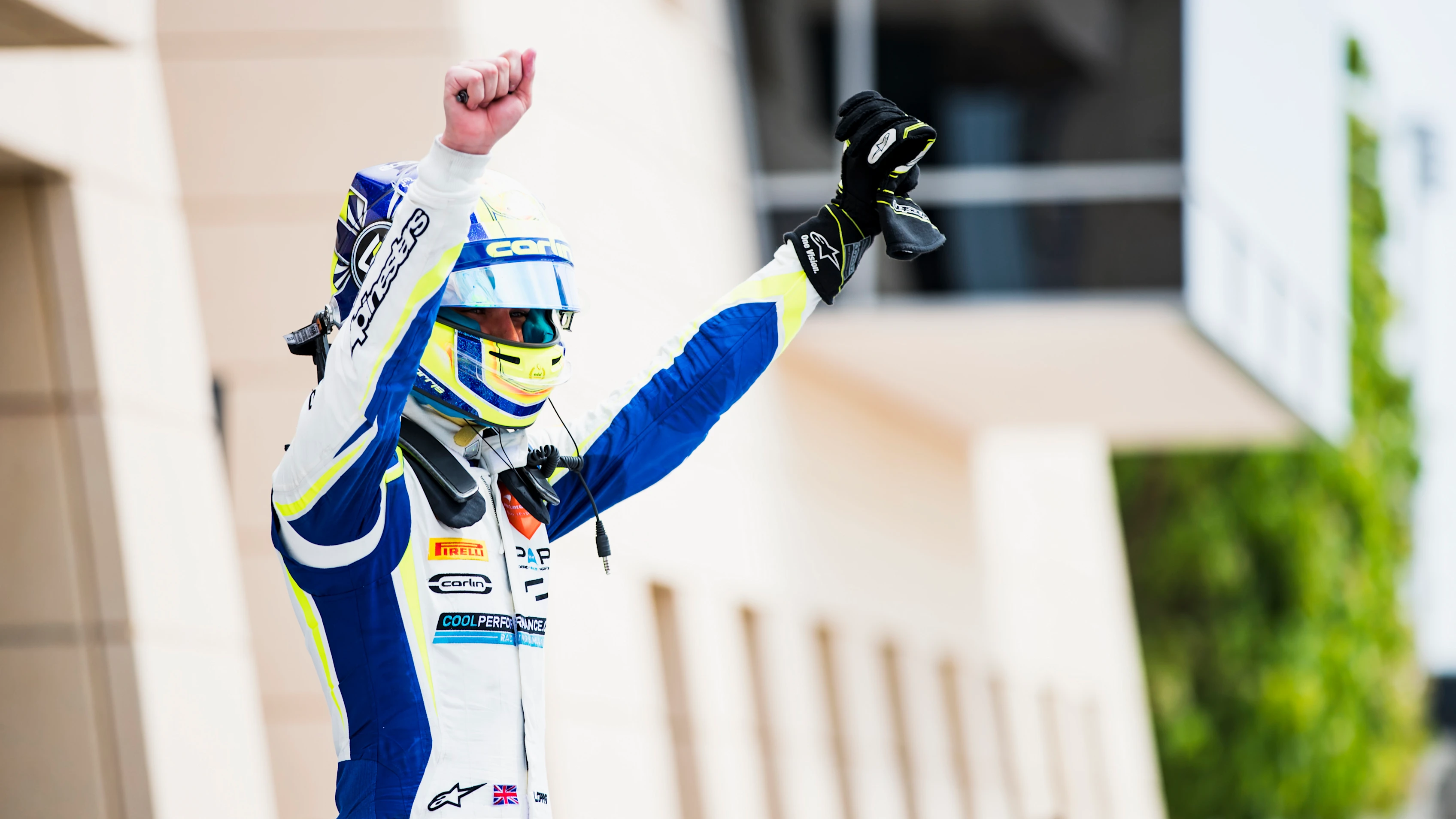 Formula 2 Bahrain, Formula 2