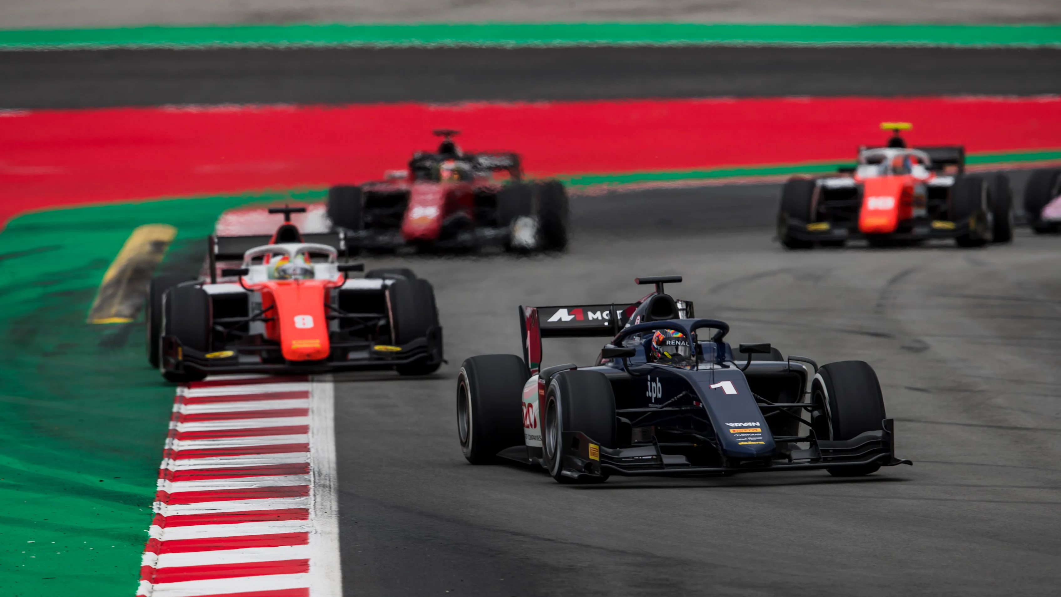 Formula 2 Barcelona, Formula 2