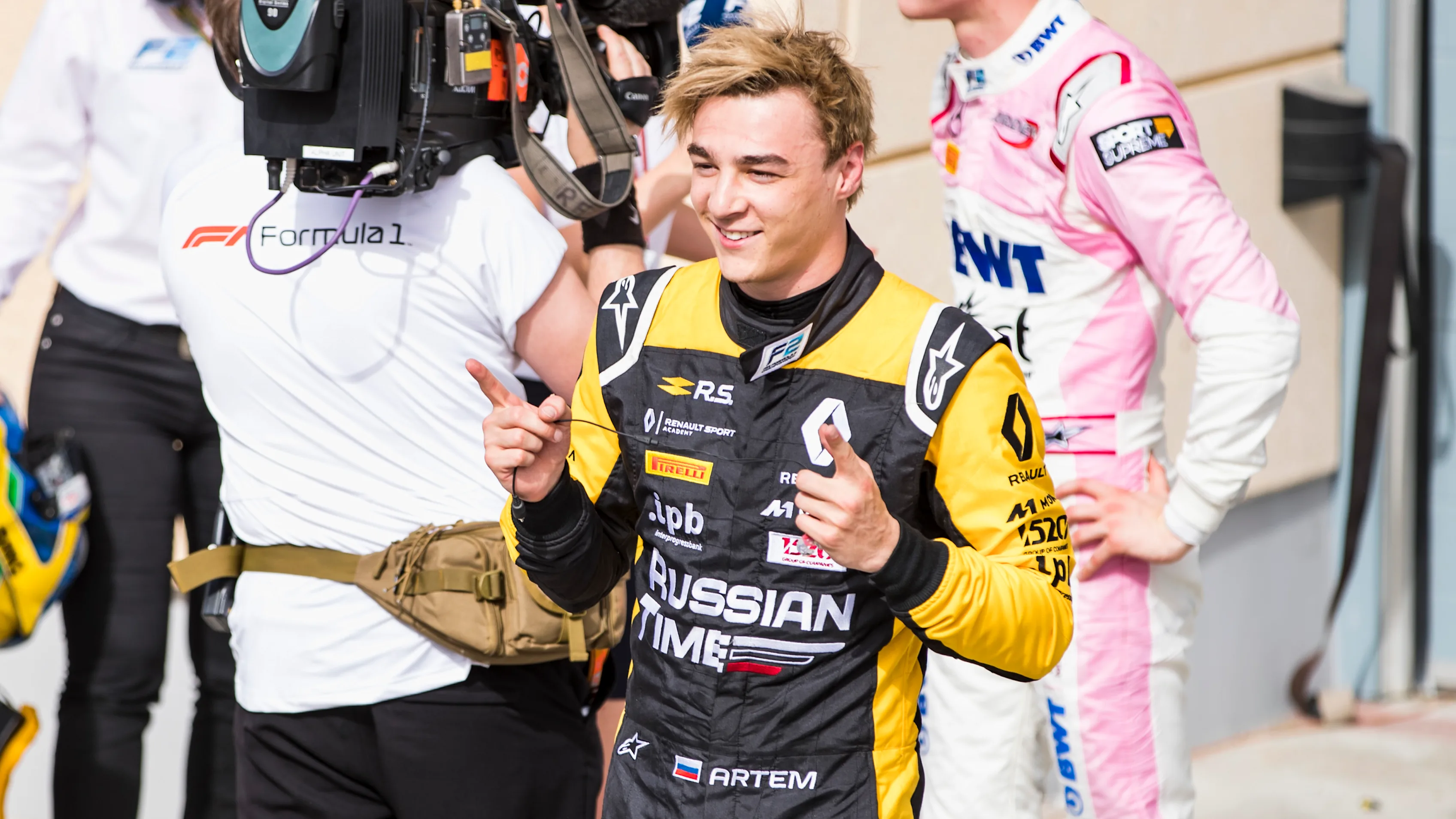 Formula 2 Bahrain, Formula 2