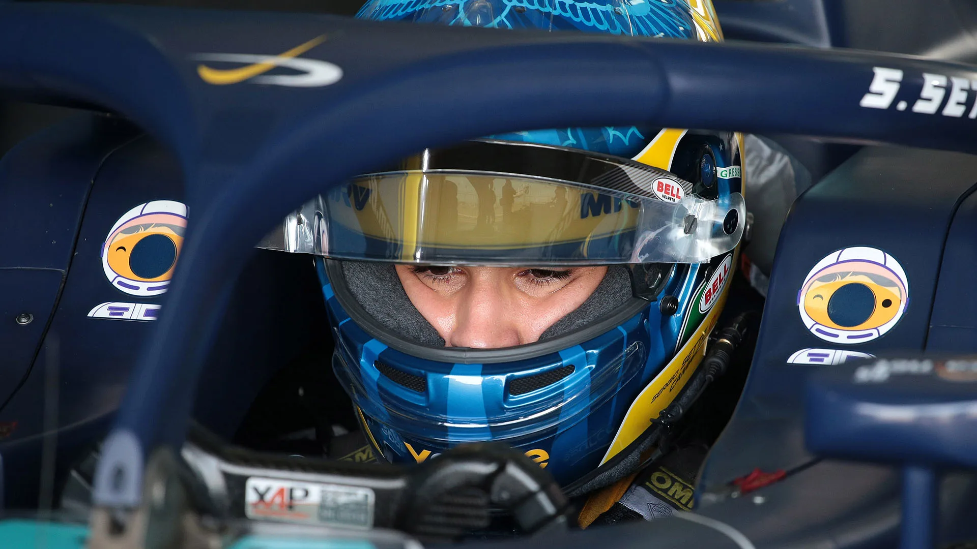 Race 1, Sergio Sette Camara (BRA) DAMS
30.03.2019. FIA Formula 2 Championship, Rd 1, Sakhir,
