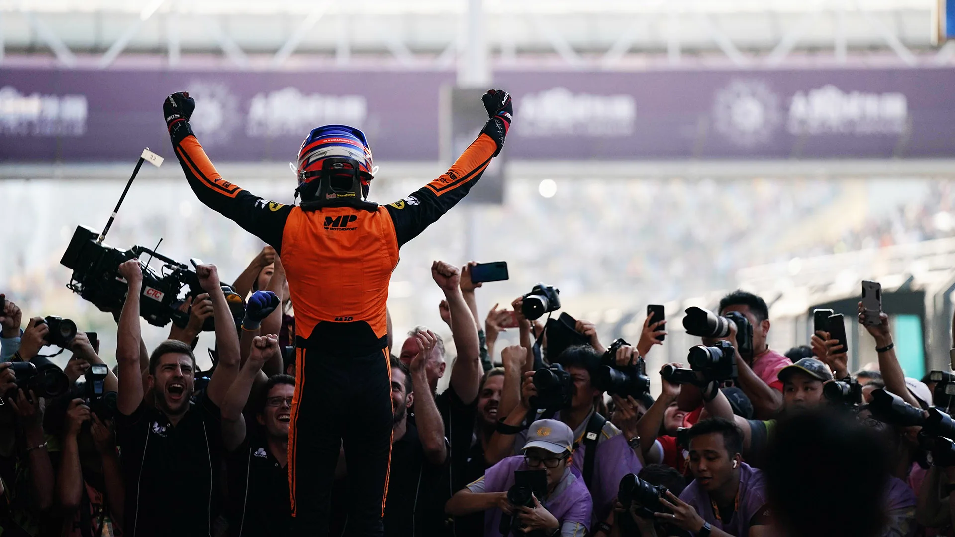 2019 Macau GP, Sunday 17 November