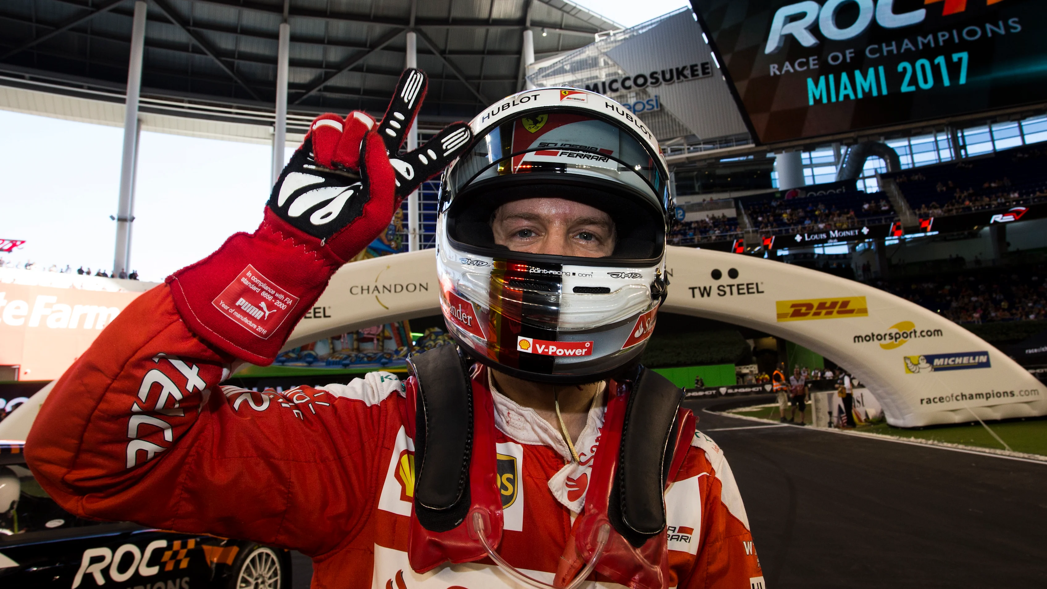 Race of Champions Miami, Race of Champions