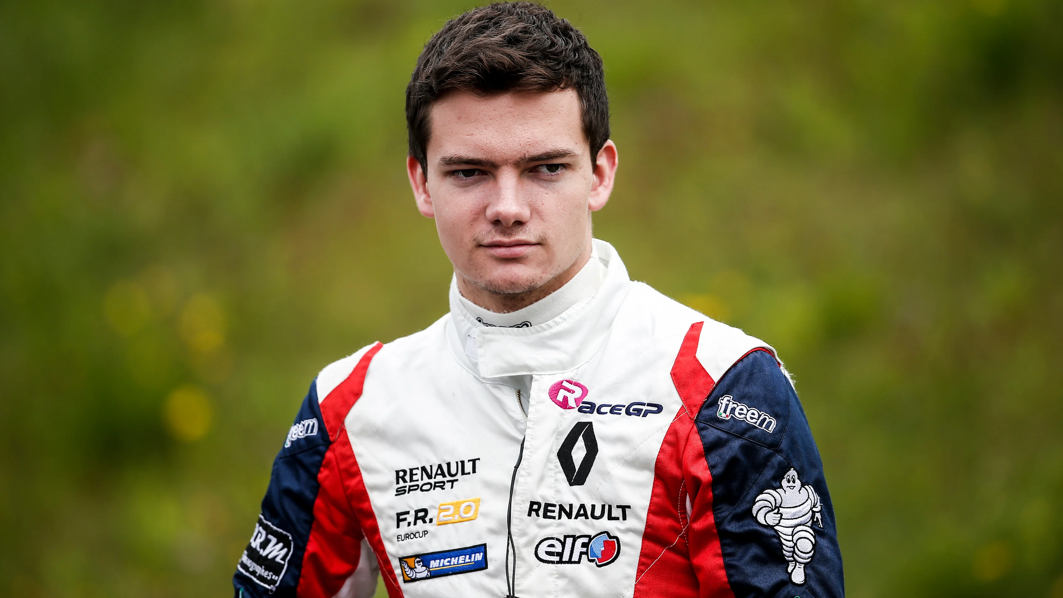 Will Palmer is aiming to become the third member of his family to race in F1. © Renault Sport / Alexandre Guillaumot / DPPI