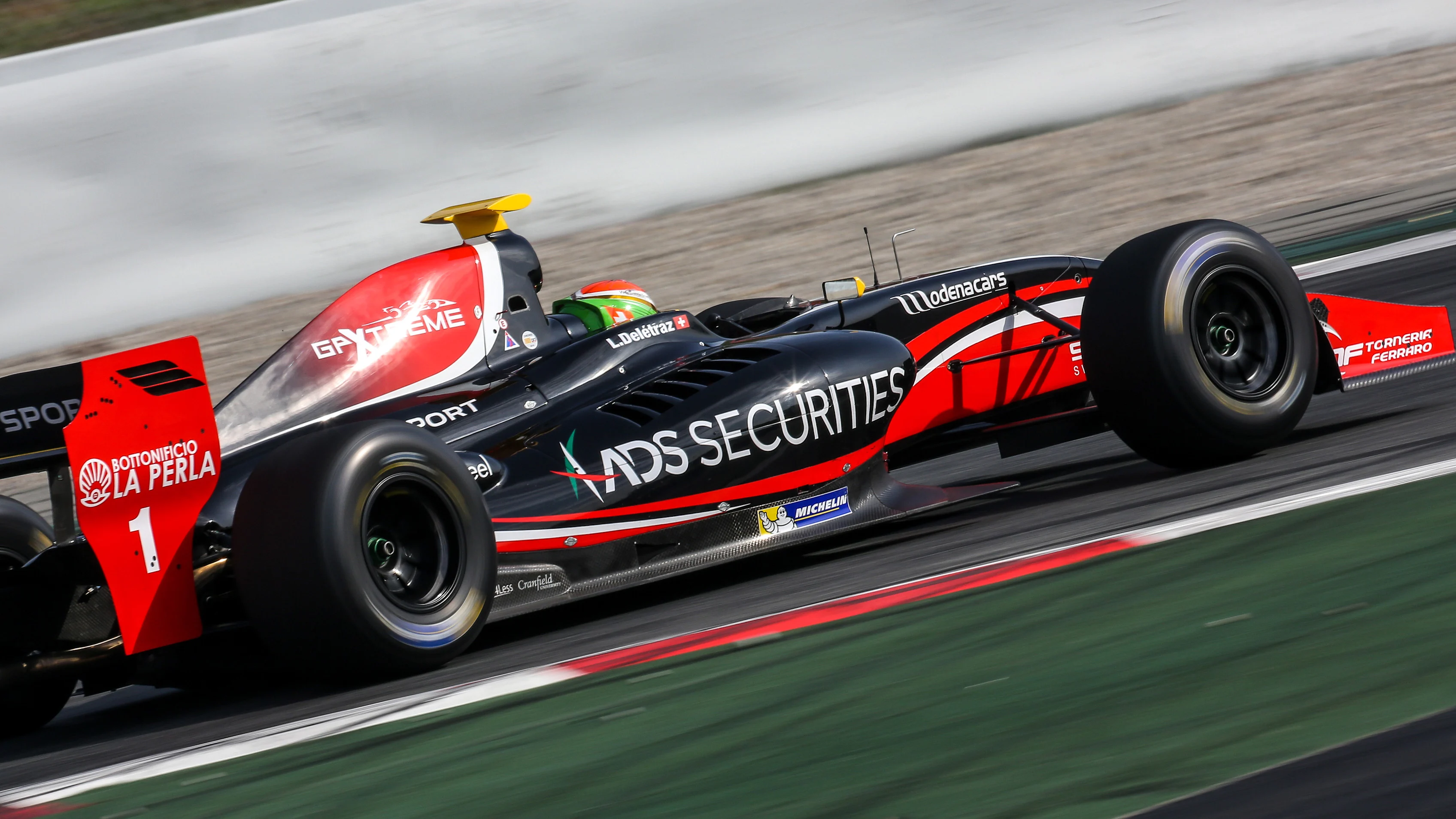 Louis Deletraz finished second in Formula V8 3.5 in 2016. © 2016 Klaas Norg / Dutch Photo Agency / LAT Photographic 