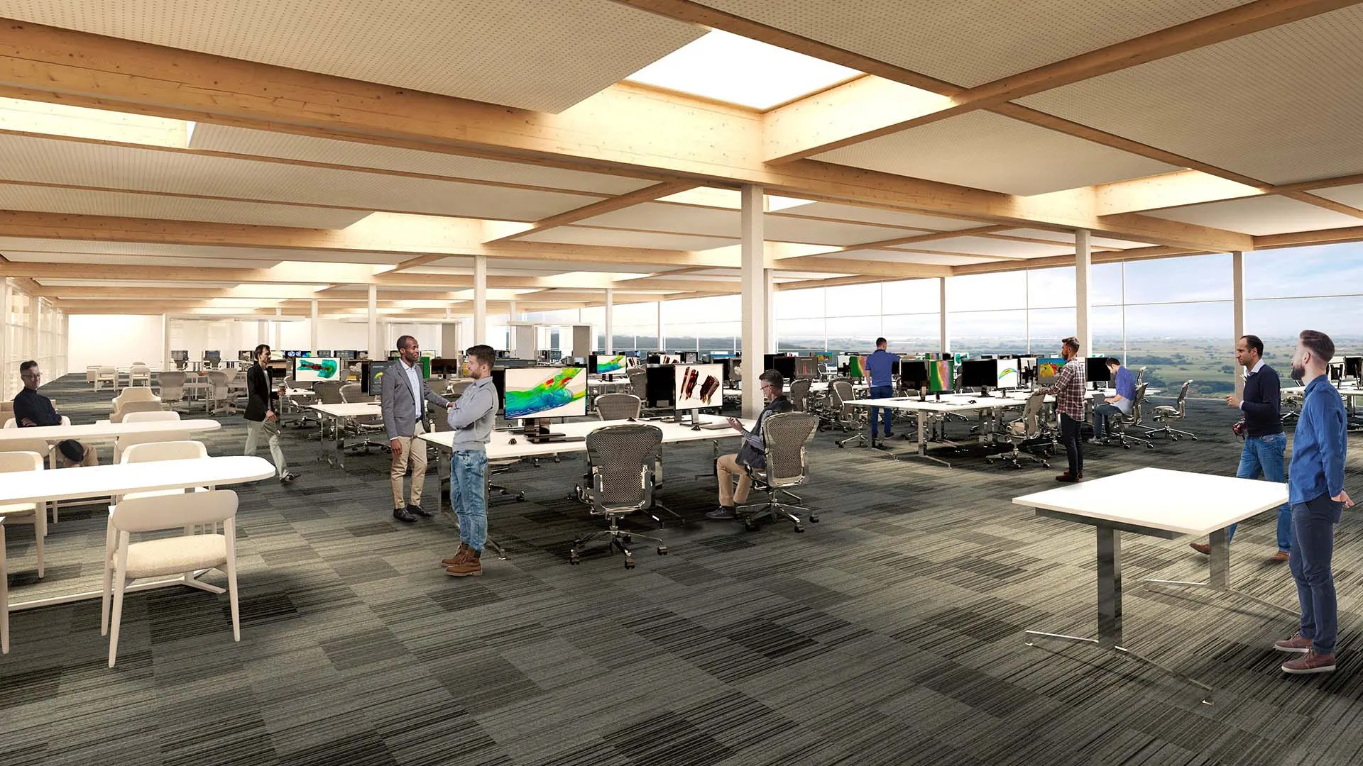 The new factory will now be ready in August 2022