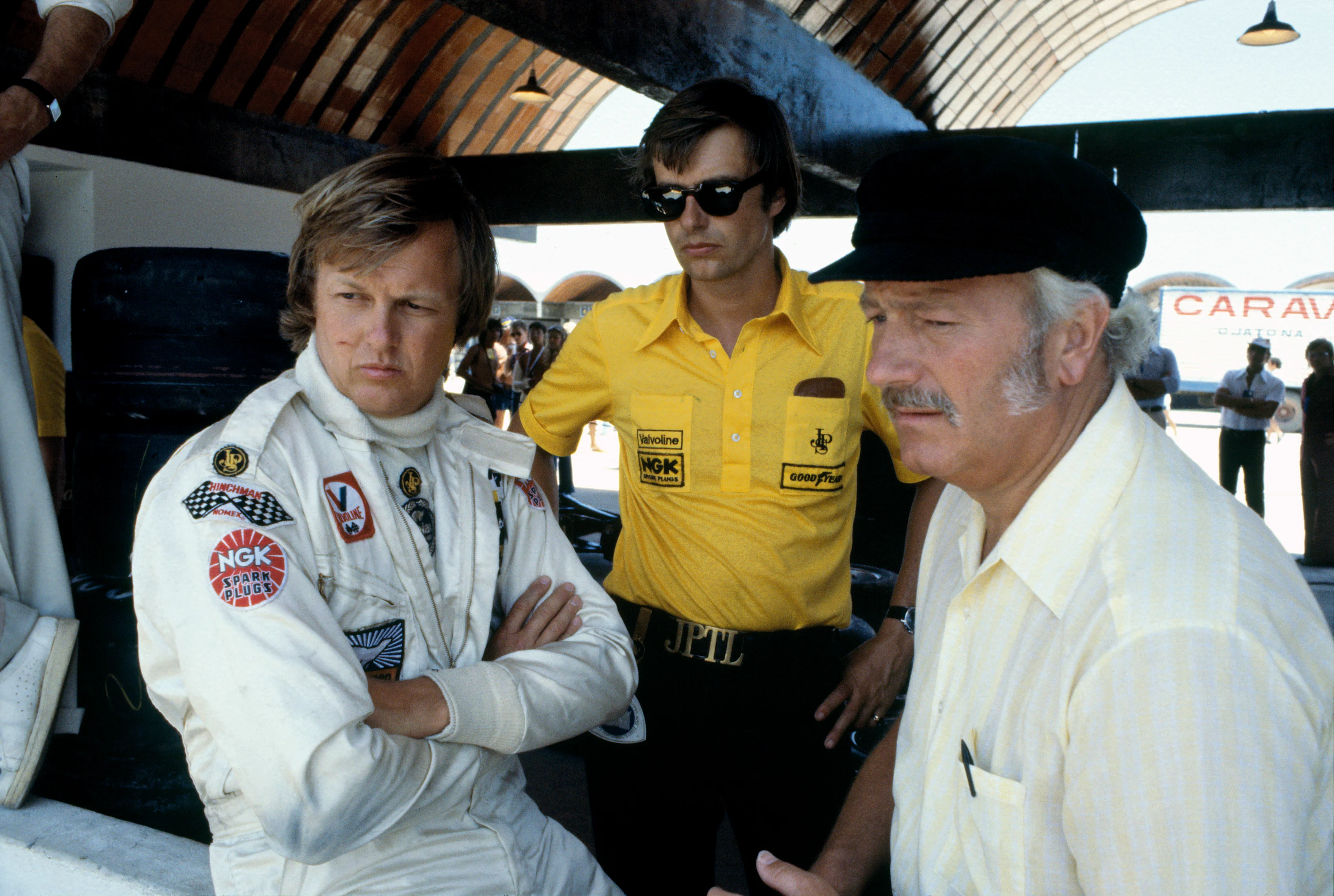 Jacarepagua, Rio de Janeiro, Brazil. 27-29 January 1978.
Ronnie Peterson ( Lotus 78-Ford), retired,