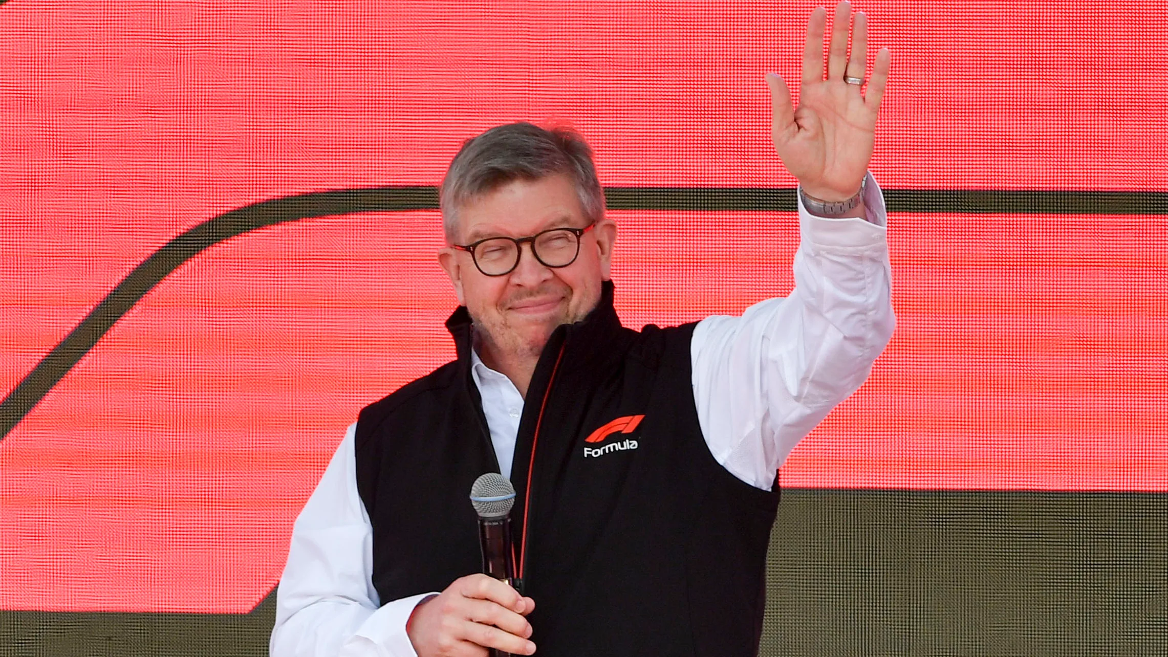 MELBOURNE GRAND PRIX CIRCUIT, AUSTRALIA - MARCH 13: Mario Isola, Racing Manager, Pirelli