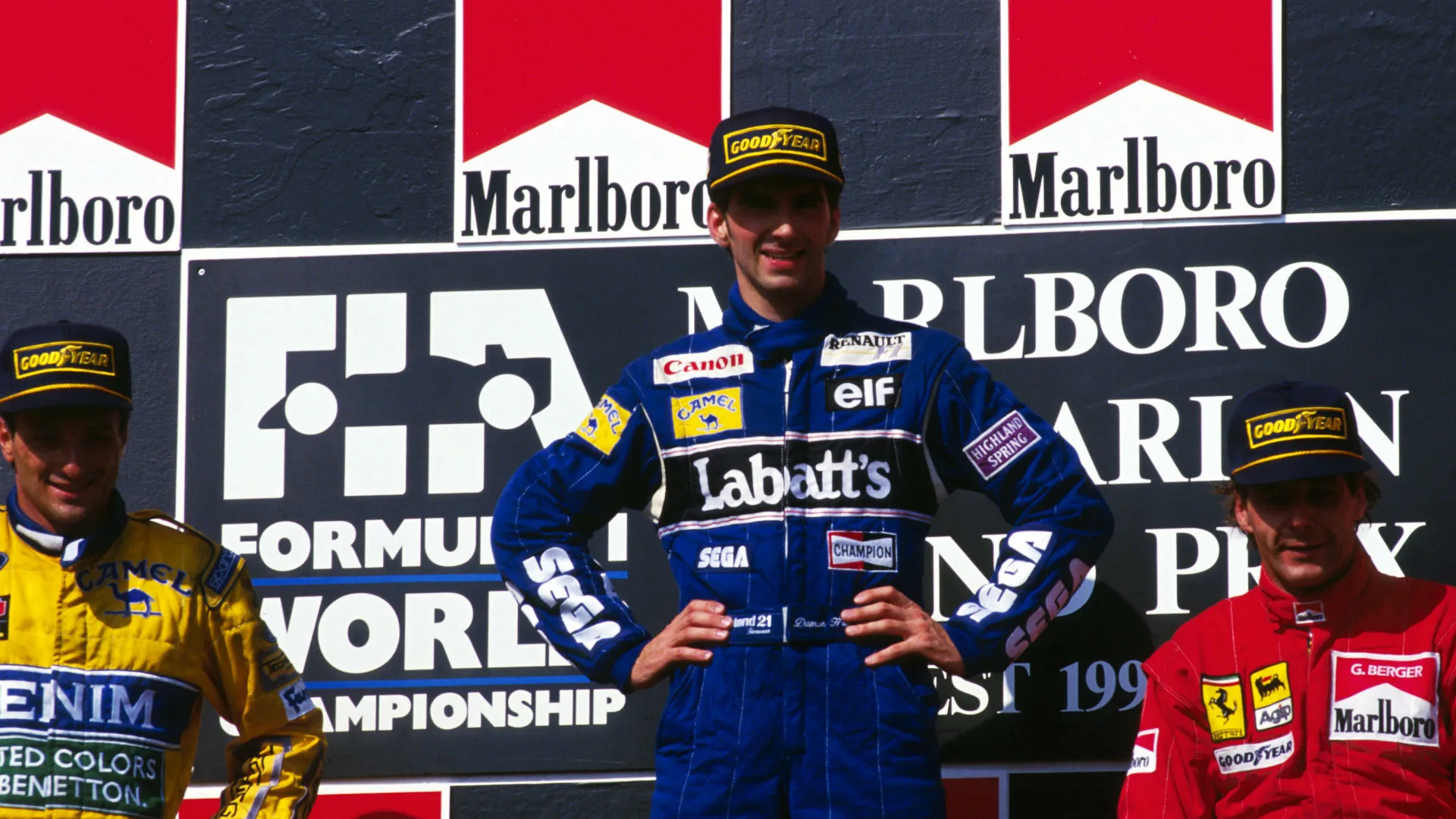 Damon hill