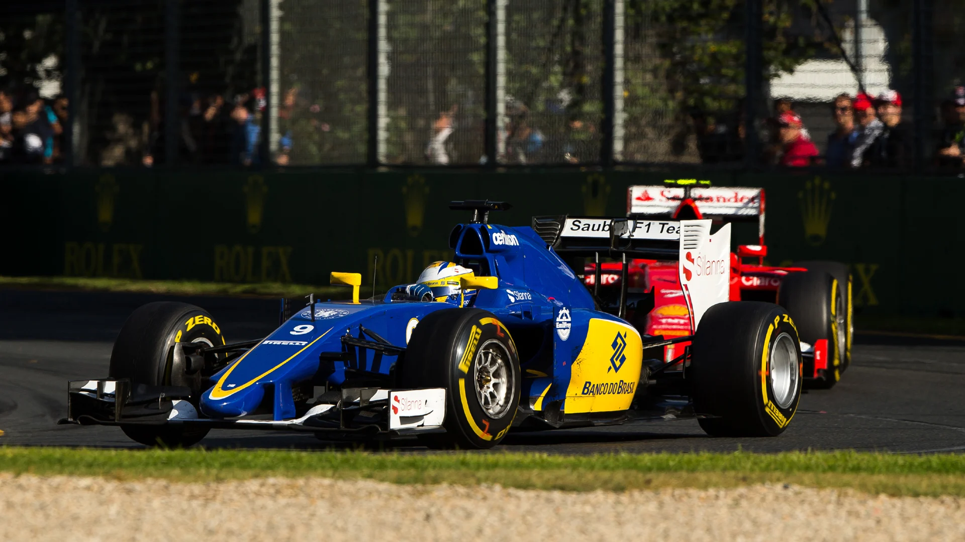 Marcus Ericsson (SWE) Sauber C34 at Formula One World Championship, Rd1, Australian Grand Prix,