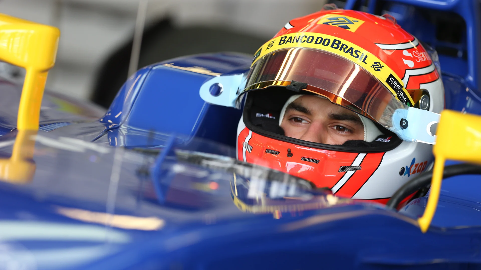 Felipe Nasr (BRA) Sauber at Formula One World Championship, Rd1, Australian Grand Prix, Qualifying,