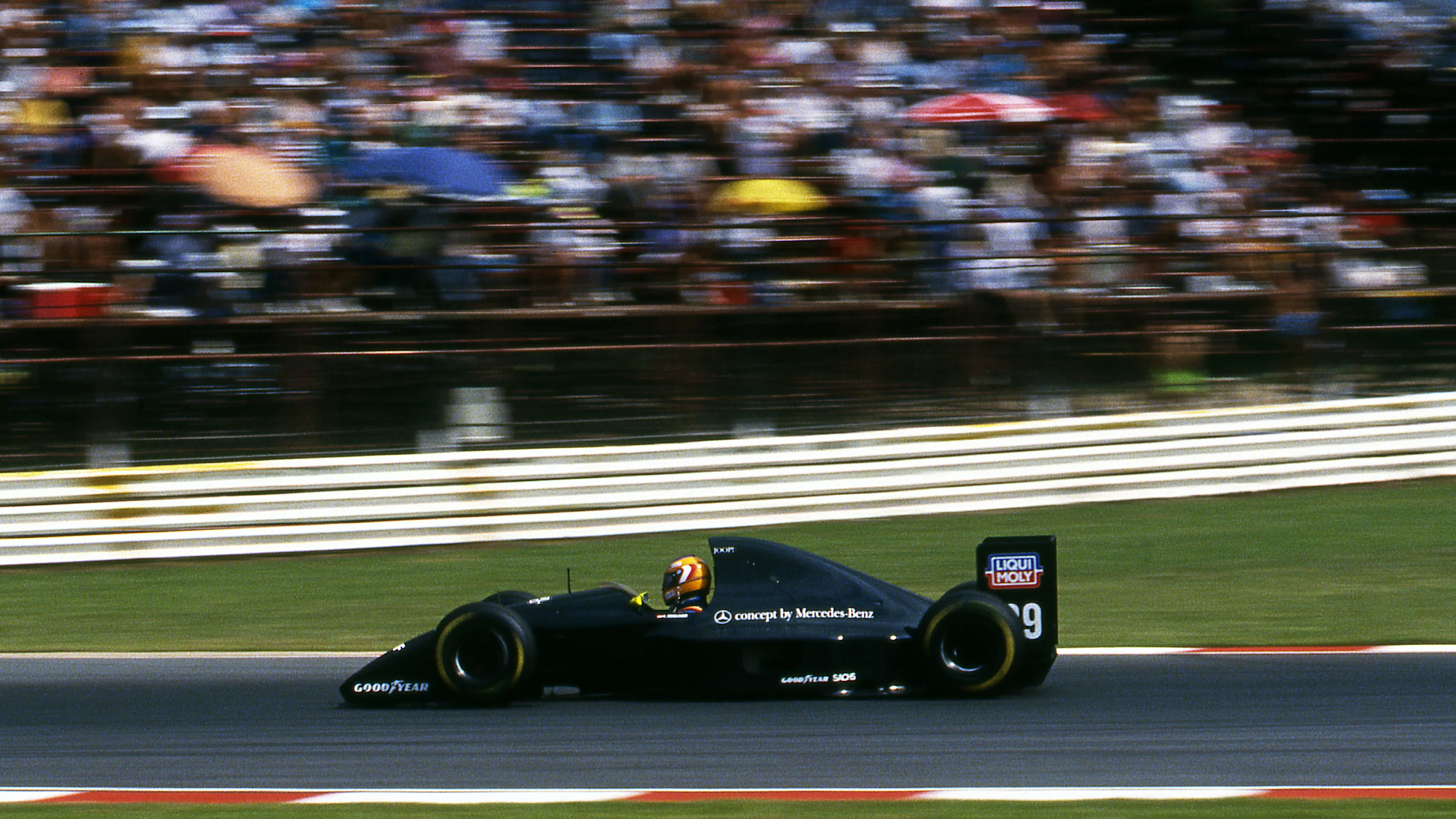 Karl Wendlinger (AUT), Sauber C12.  Formula One World Championship, Rd1, South African Grand Prix,