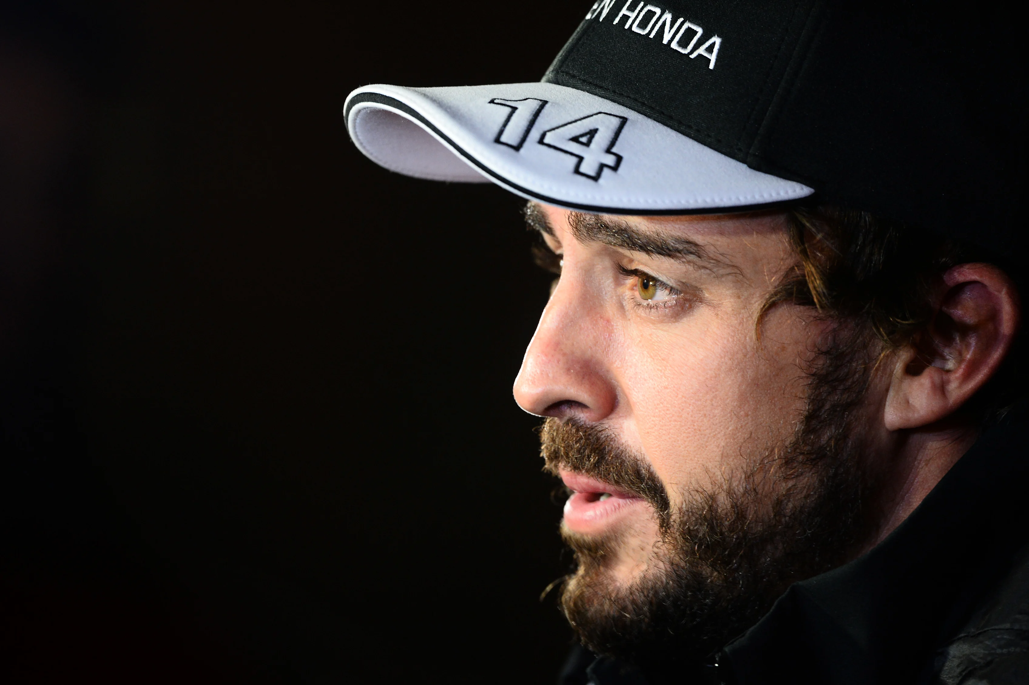 McLaren's Fernando Alonso, who'll miss the season-opener in Australia