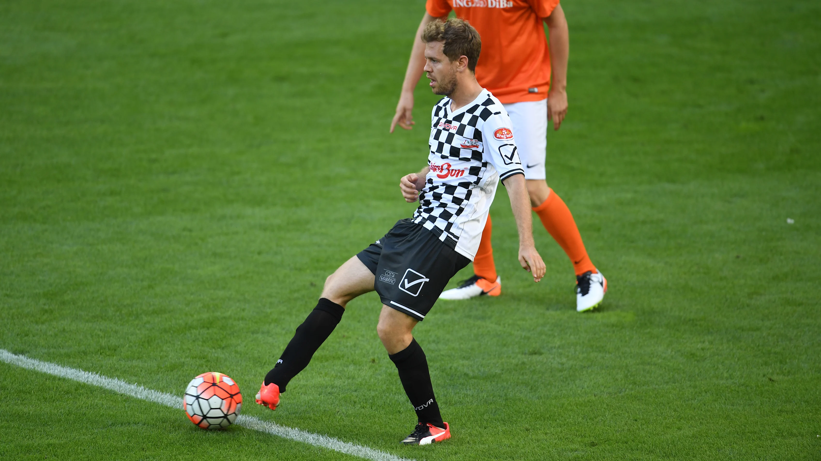 Football - it can make Vettel angry