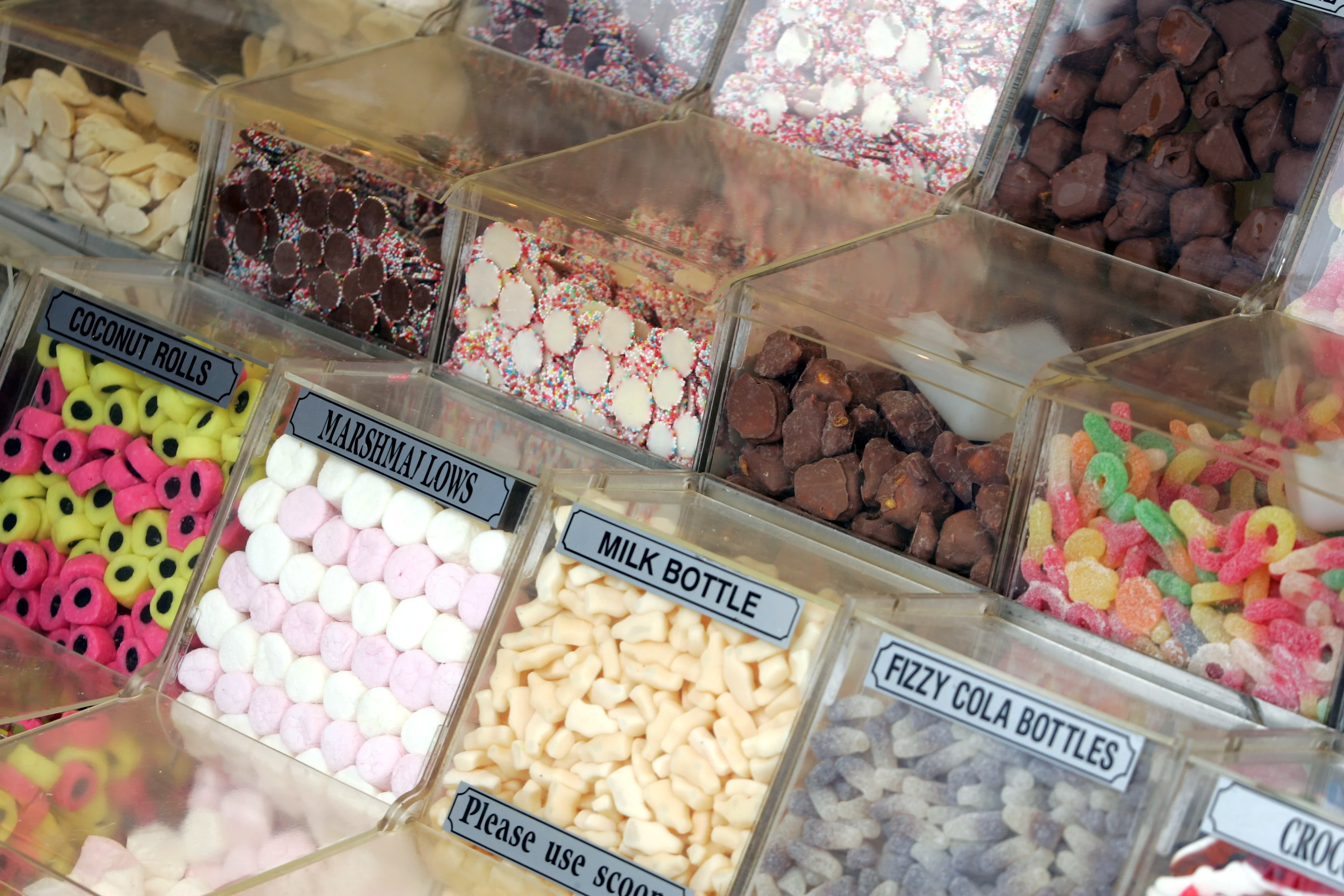 Temptation - don't let Vettel see the chocolate!