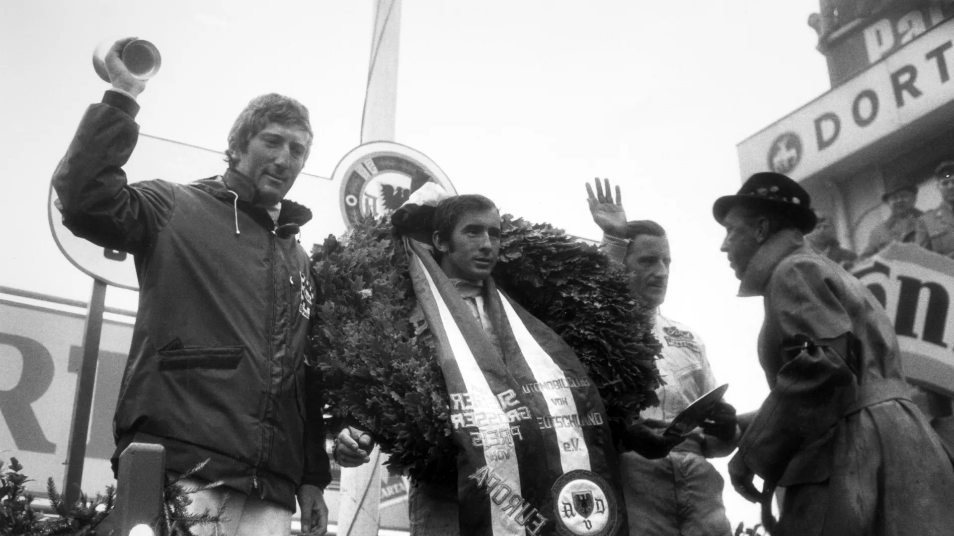 1968 German Grand Prix.
Nurburgring, Germany. 4 August 1968.
Jackie Stewart, Matra MS10-Ford, 1st
