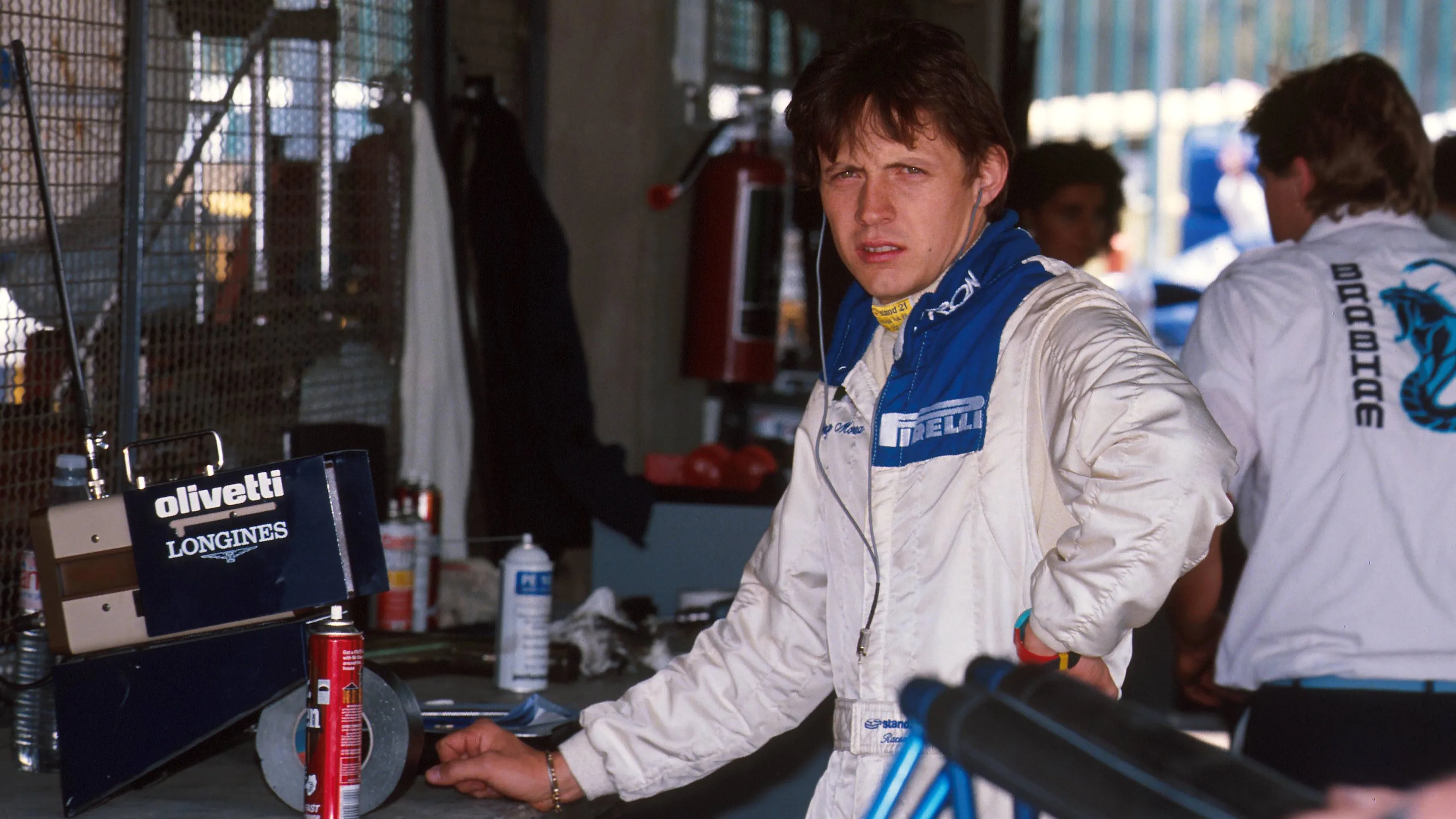 Stefano Modena (ITA)
Formula One World Championship