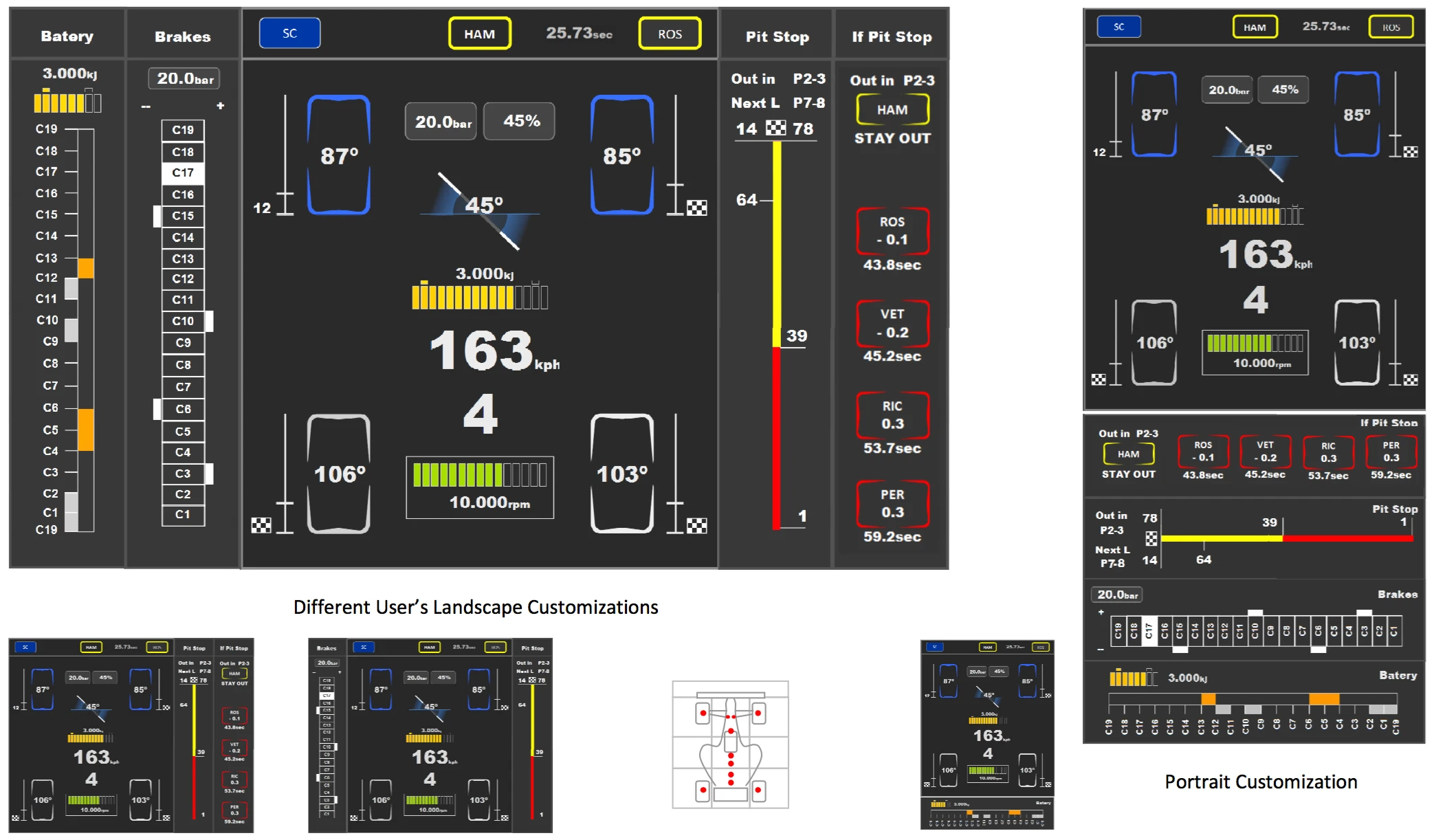 F1 CIP Challenge 1 winner, Marco EinÖder and Leire Apraiz.jpg